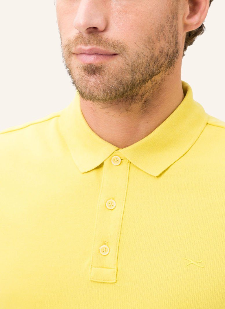 gelb Brax PETE Style Poloshirt