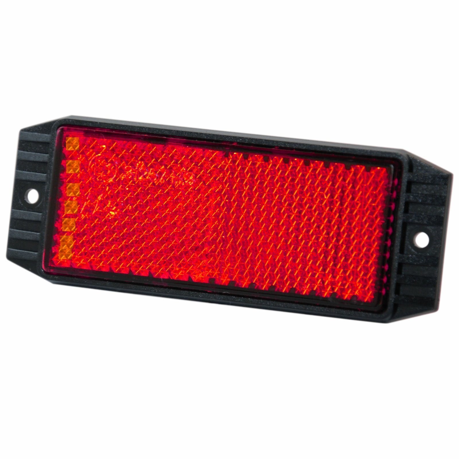 HR Autocomfort Reflektor-Aufkleber Auto Reflektor Rückstrahler 90 x 34 mm E-Prüfzeichen HR Art. 13901