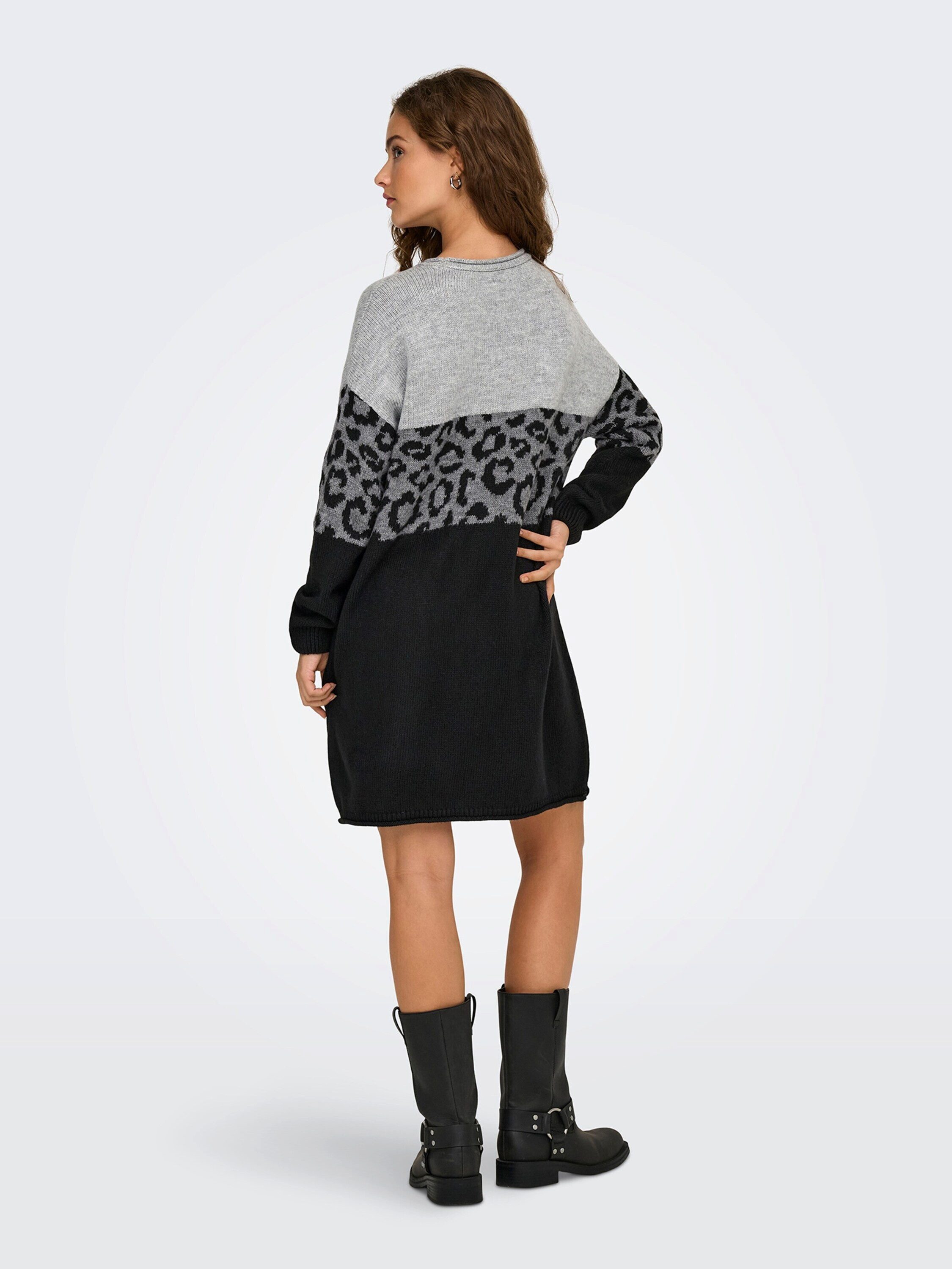ONLY Midikleid ONLJADE (1-tlg) Plain/ohne Details