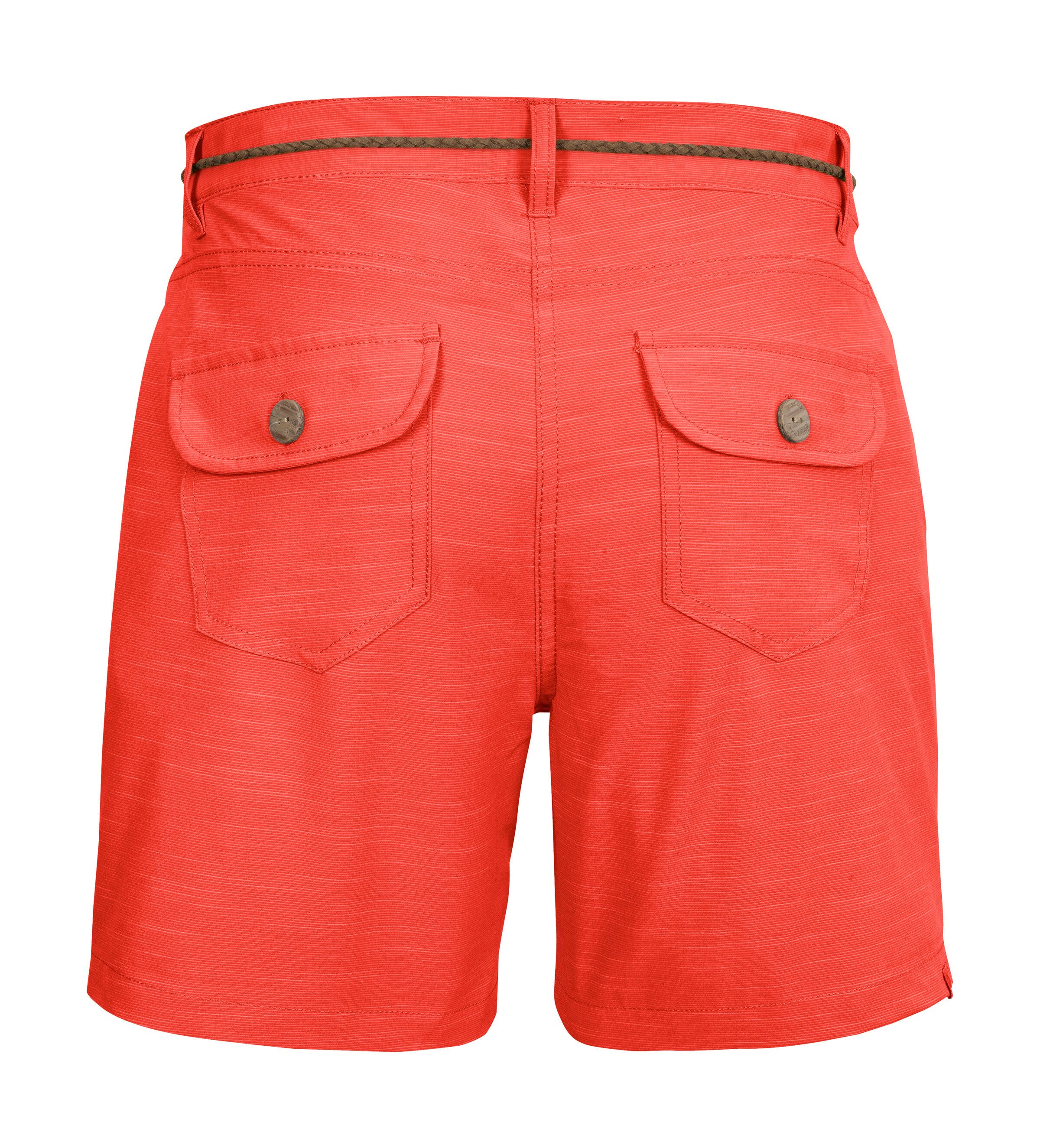 G.I.G.A. DX by killtec Shorts GS 89 WMN SHRTS Schnelltrocknende Damen Shorts mit Comfort-Stretch und Kordelgürtel