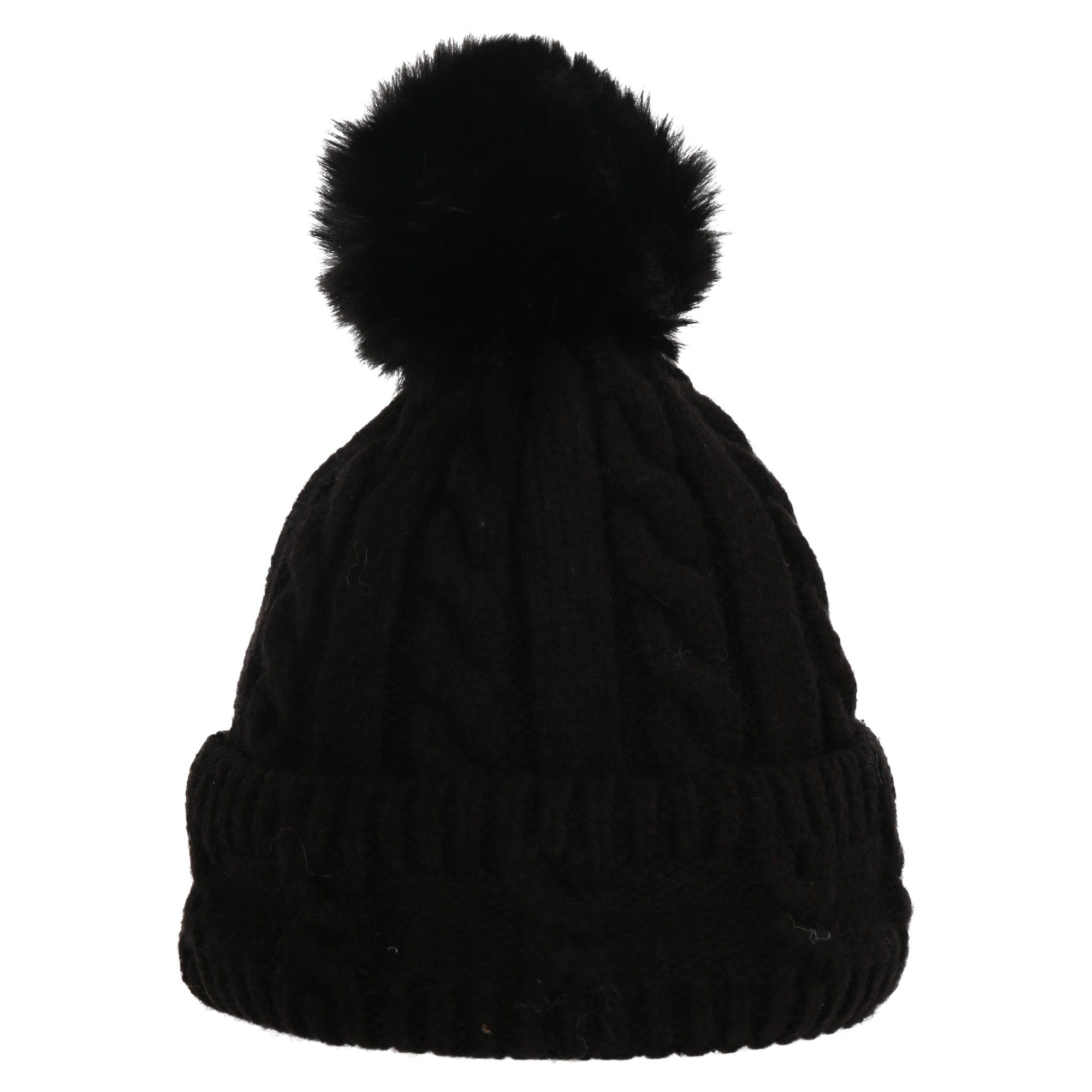 cofi1453 Strickmütze Wintermütze warm Winter Mütze Strick-Mütze