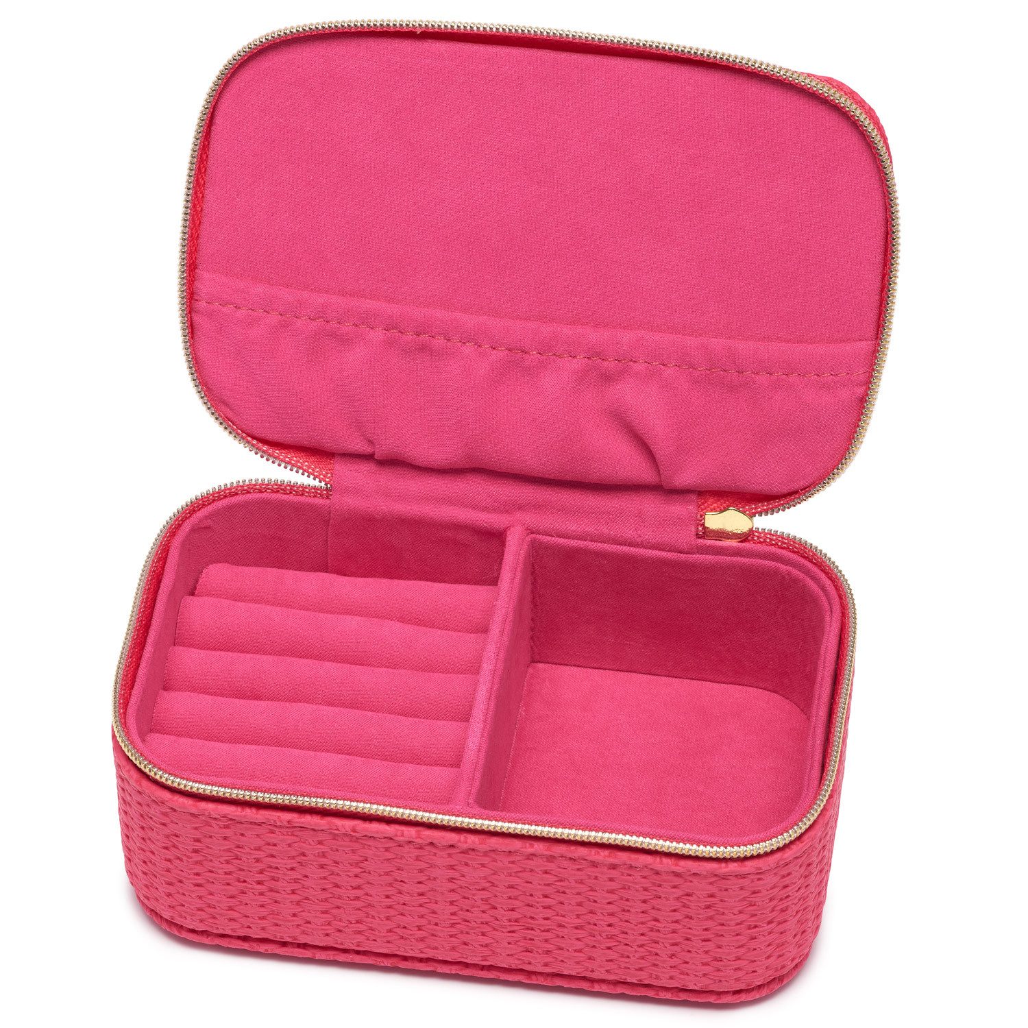 Estella Bartlett Schmuckkasten Schmuckkästchen Mini Pink Schmuckbox