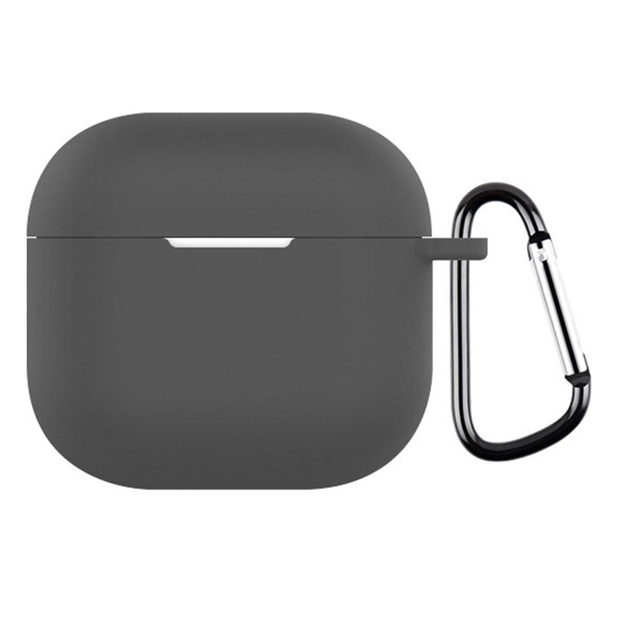 CoverKingz Kopfhörer-Schutzhülle Hülle für Apple AirPods 4 Silikon Case Cover Etui Bumper Schutzhülle