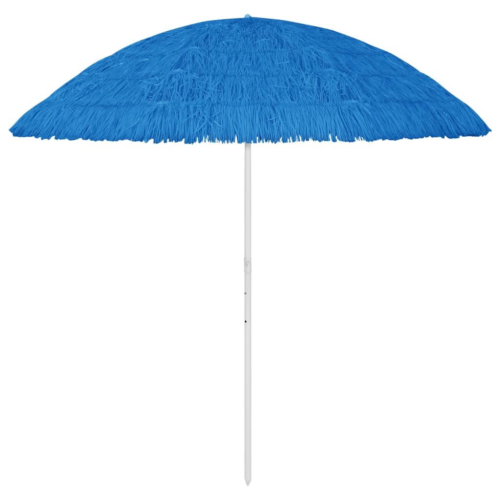 vidaXL Sonnenschirm Sonnenschirm Hawaii Blau 300 günstig online kaufen