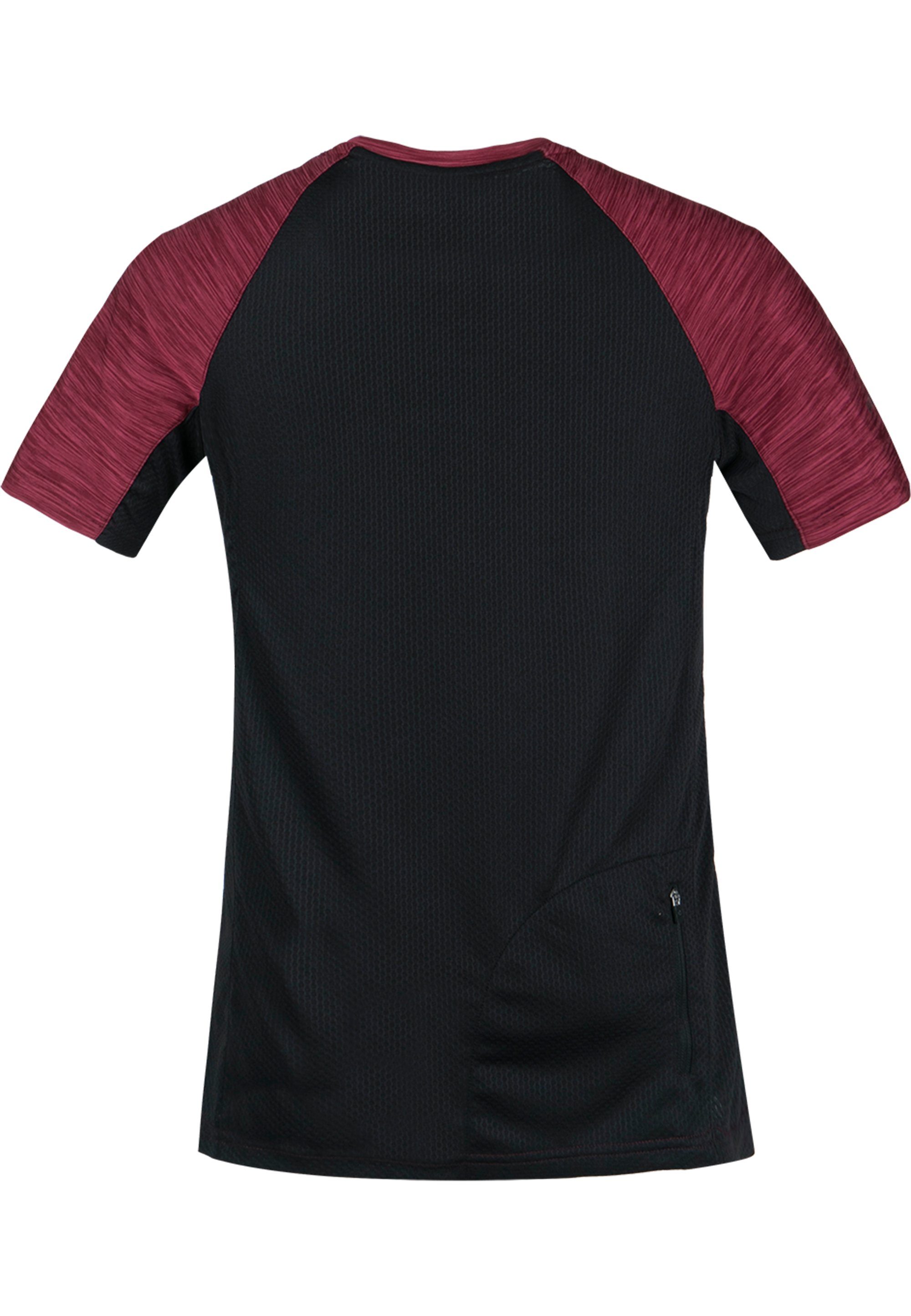 ENDURANCE Funktionsshirt DENY W ACTIV QXL (1-tlg) mit hoher Atmungsaktivität