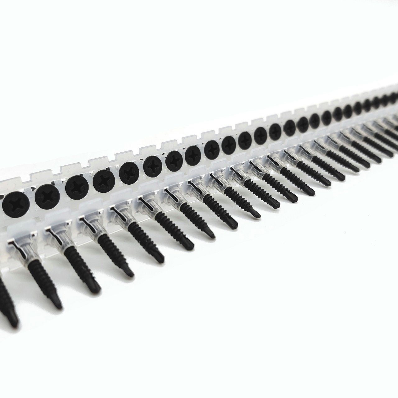 adunox Schnellbauschraube Magazinschrauben Bohrspitze phosphatiert PH2, (500 St)