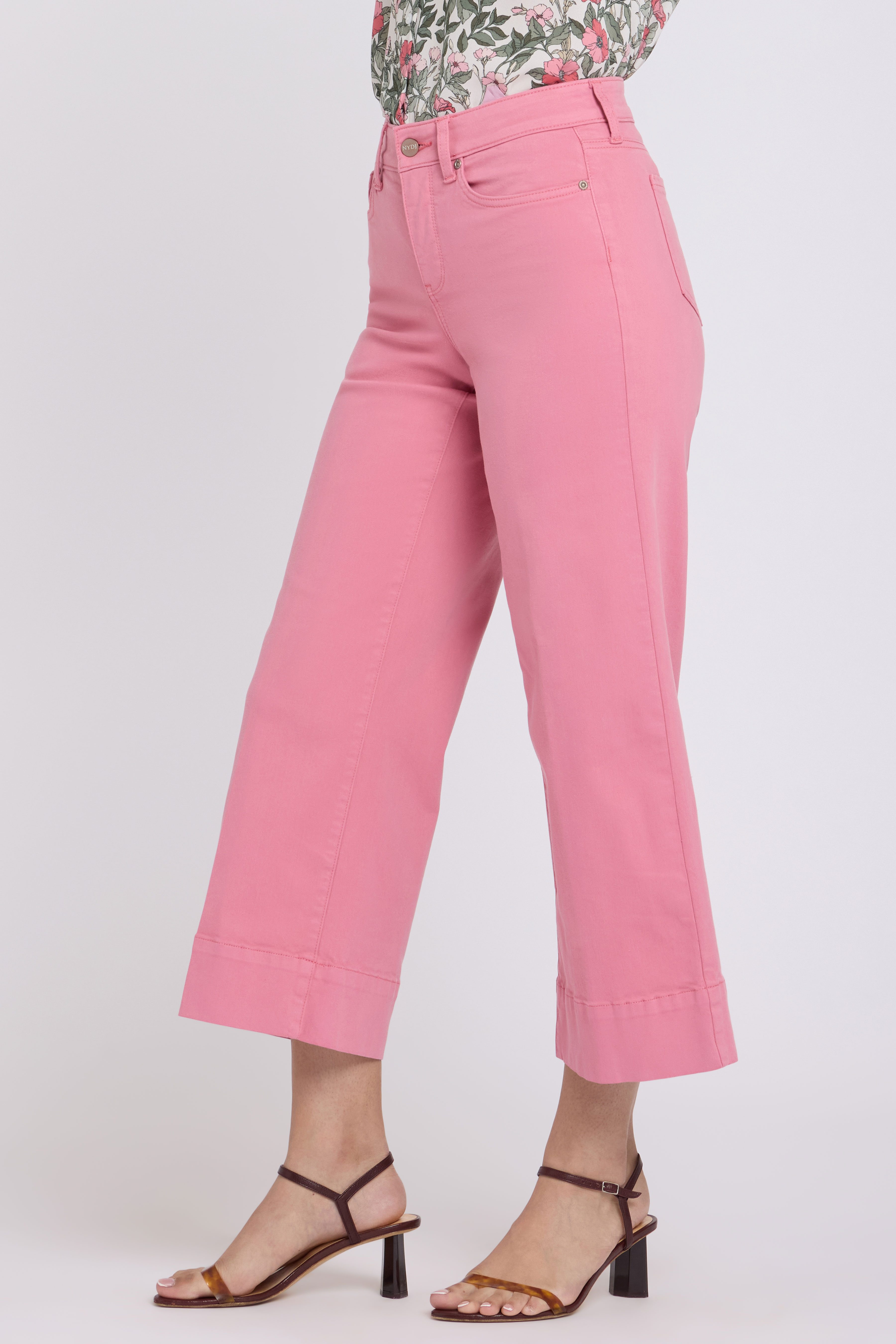 NYDJ Weite Jeans Teresa Wide Leg Ankle Jeans