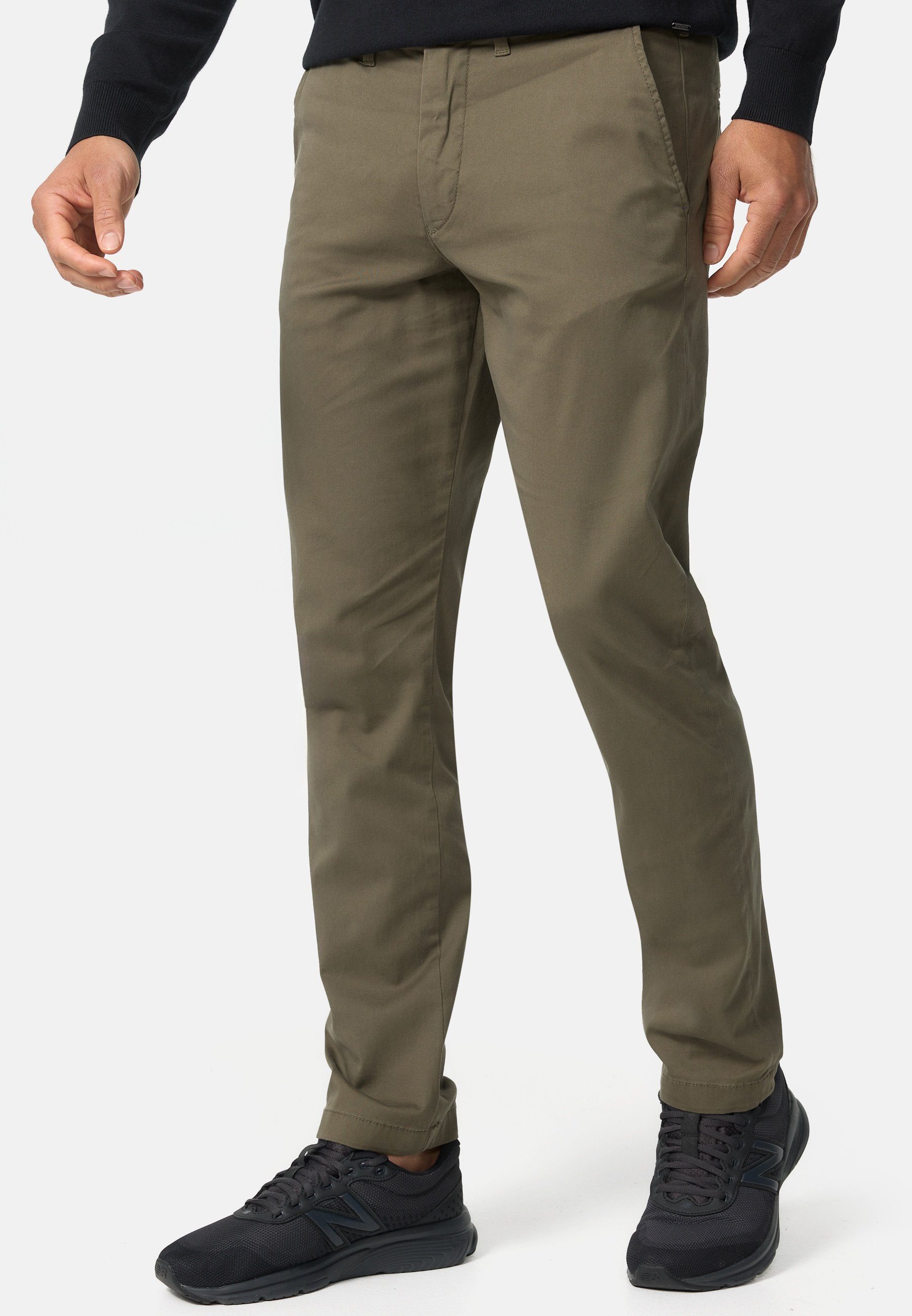 Indicode Chinohose Herren INWasling Chino Hose Herrenhose