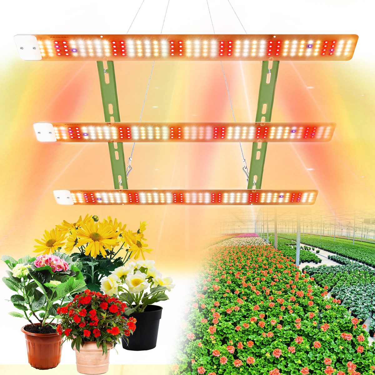 RWEUOQ Pflanzenlampe Pflanzenlampe Grow Light Vollspektrum günstig online kaufen