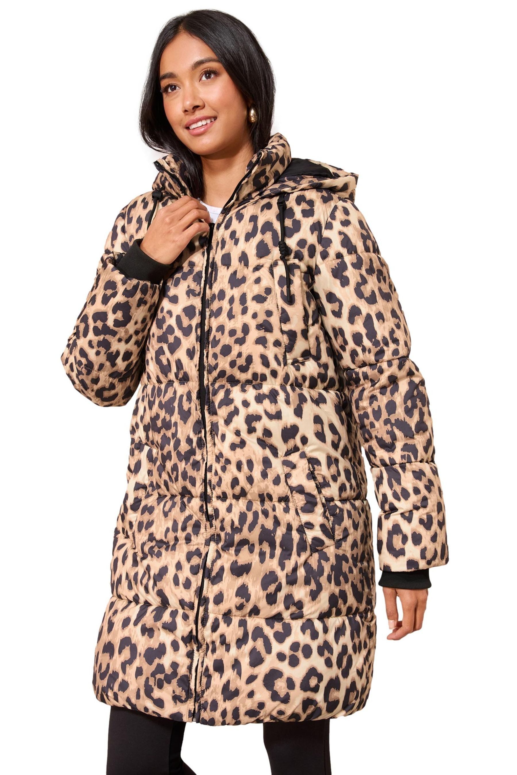 Friends Like These Kurzmantel Friends Like These mittellanger Puffermantel (1-tlg)