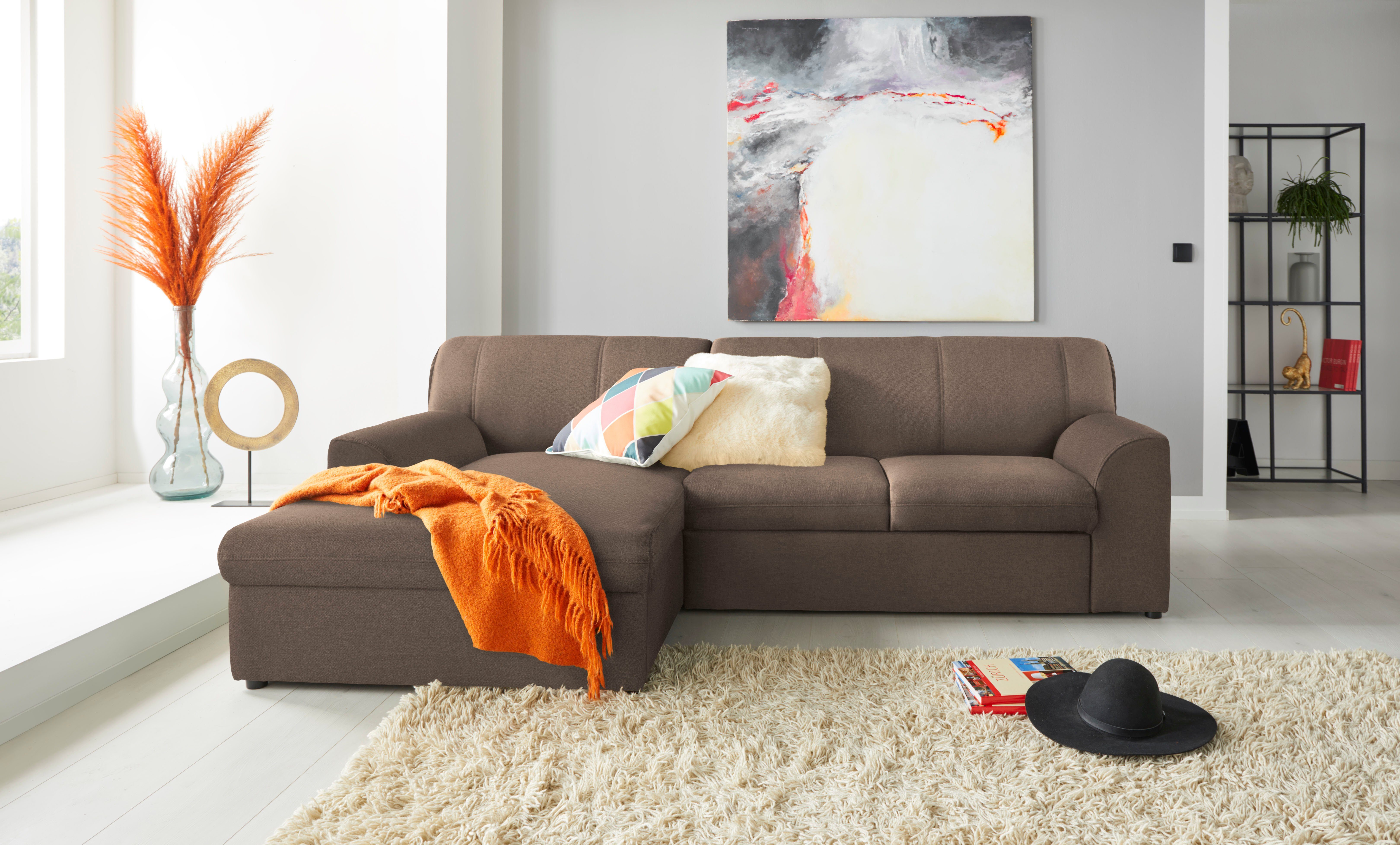 DOMO collection Ecksofa Topper, elegant und günstig online kaufen