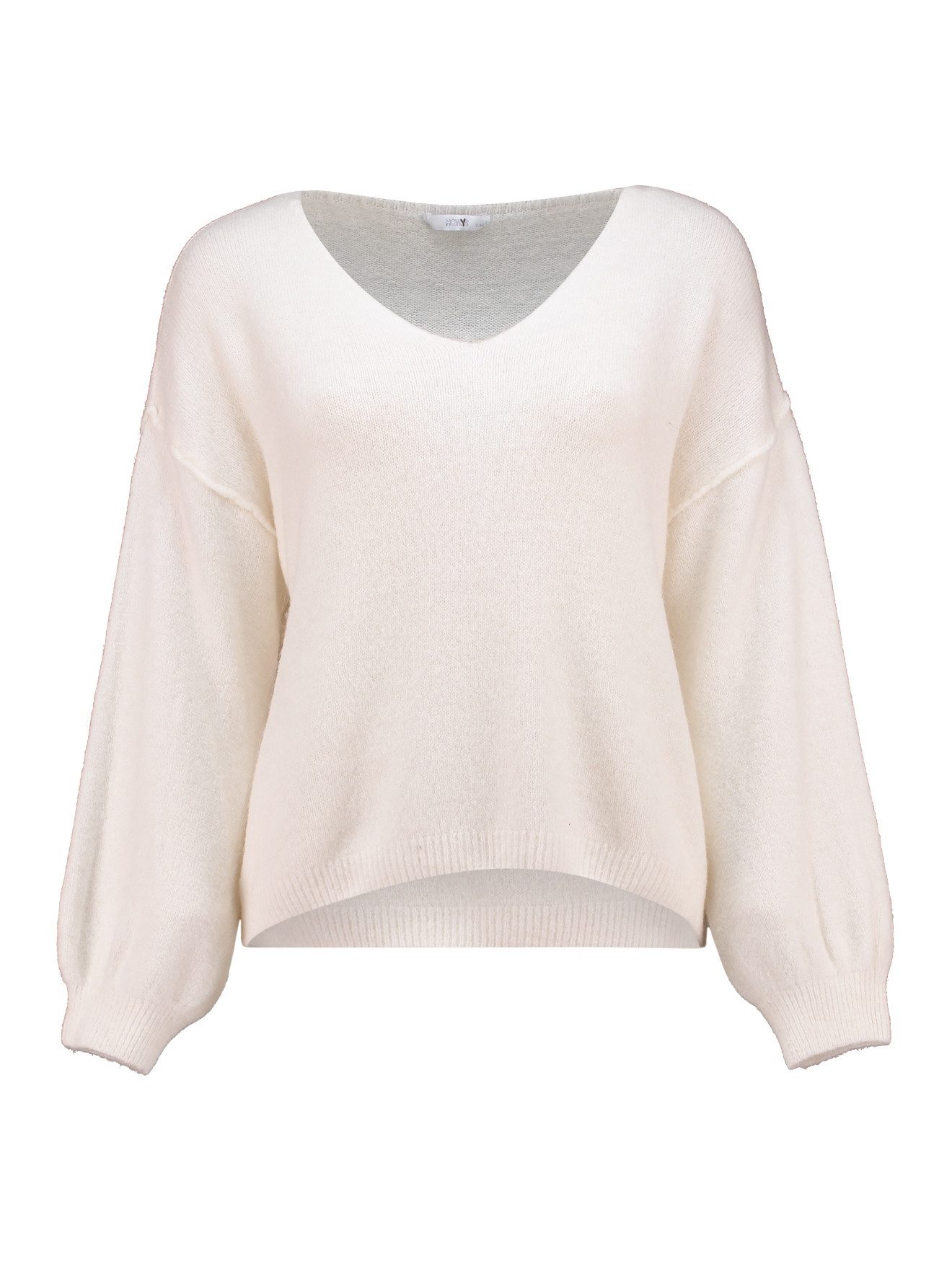 HaILY’S Strickpullover LS P VK Sa44ri offwhite