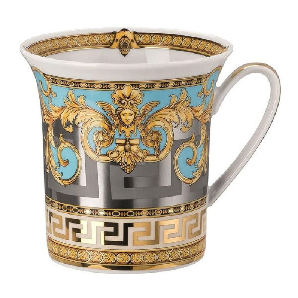 Versace Tasse by Rosenthal Henkelbecher Prestige Gala Bleu