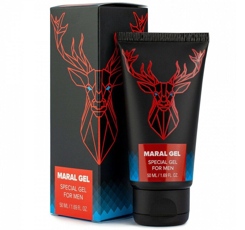 denu-shop Gleitgel ORIGINAL Maral Gel Spezial Gel für den Penis Vergrößerung Jelqing Mann