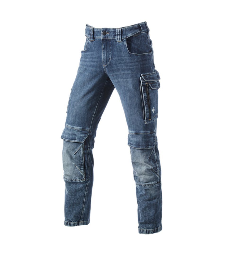 Engelbert Strauss Workerjeans Cargo WorkerJeans e.s.concrete