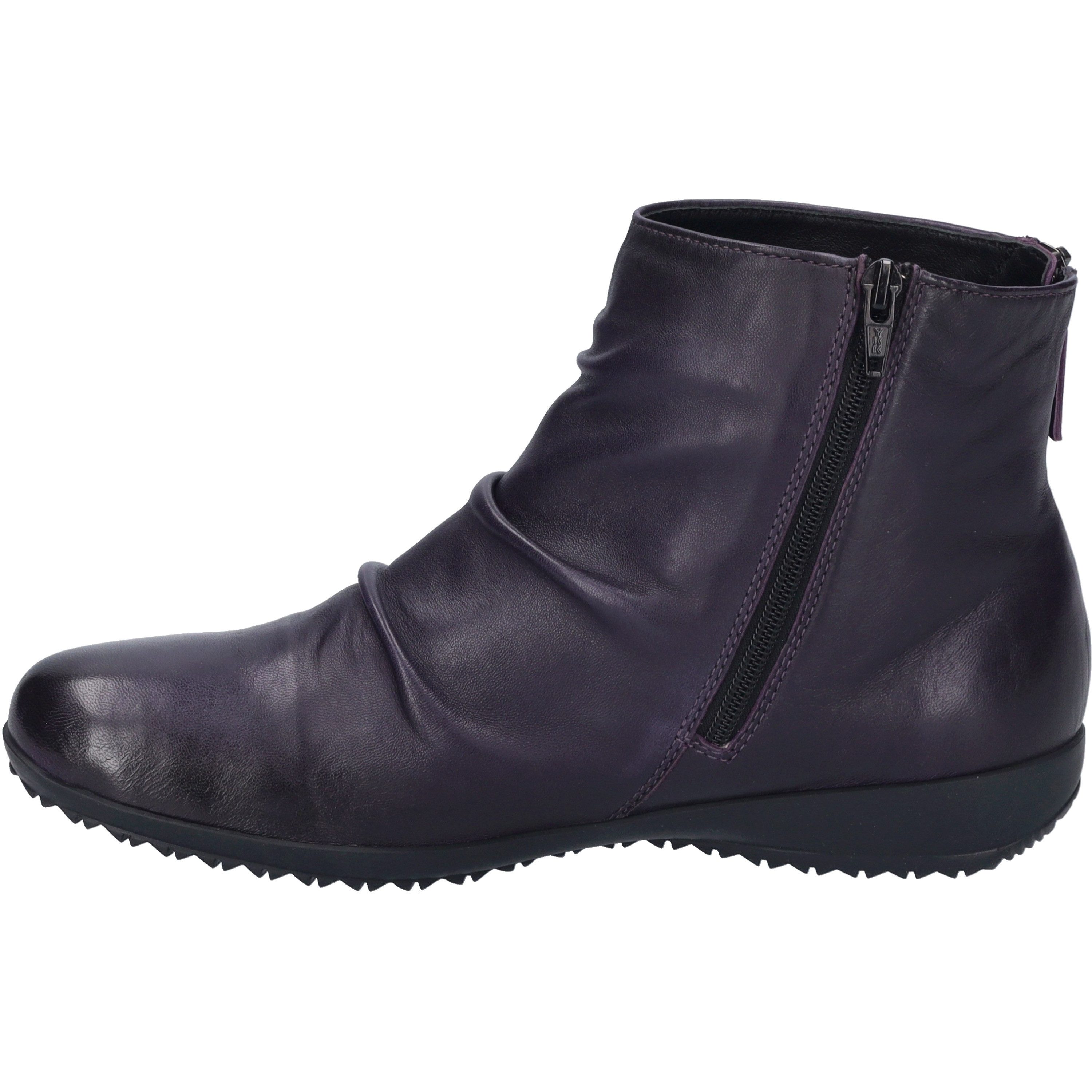 Josef Seibel Naly 61, lila Stiefelette
