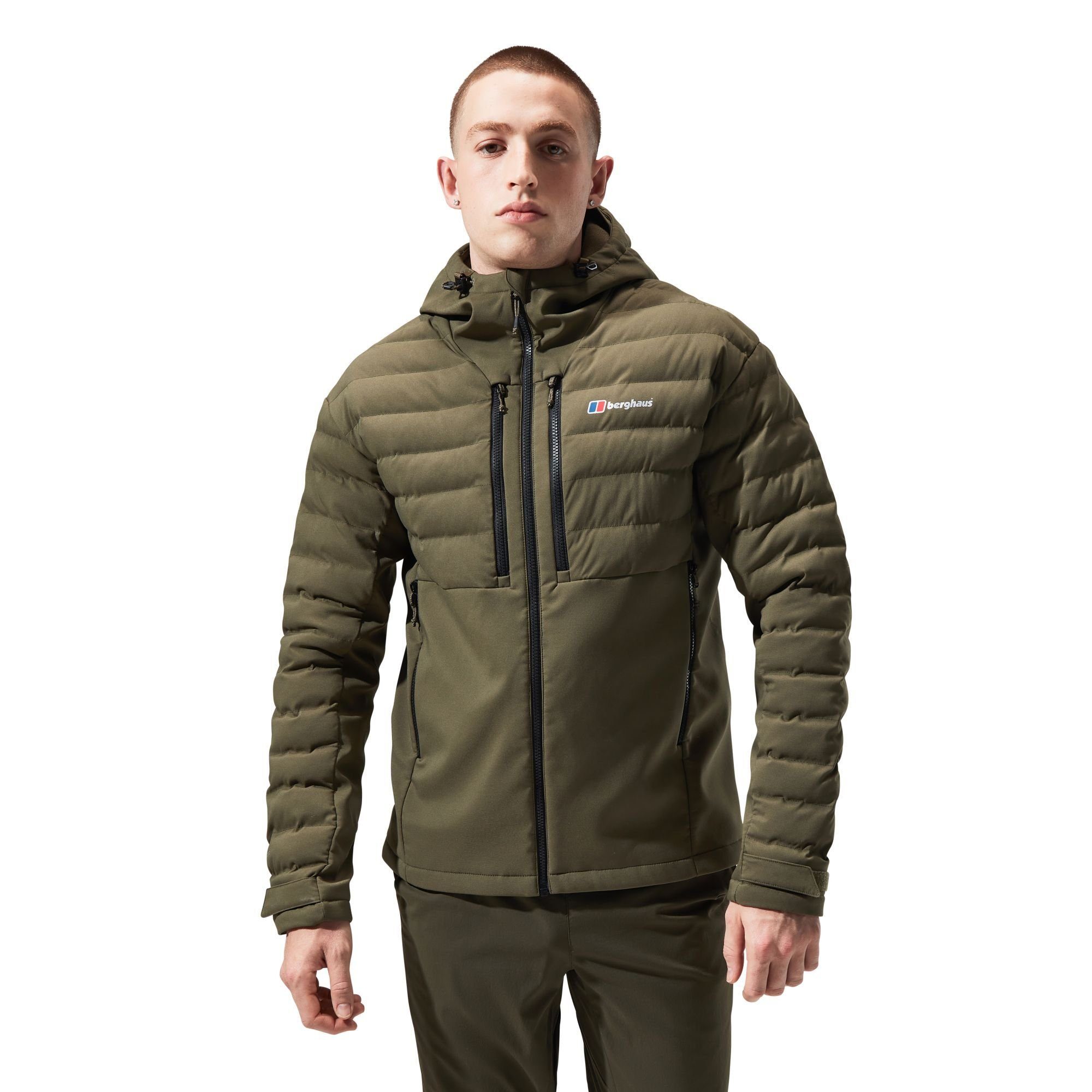 Berghaus Winterjacke mit anpassbaren Ärmelbündchen