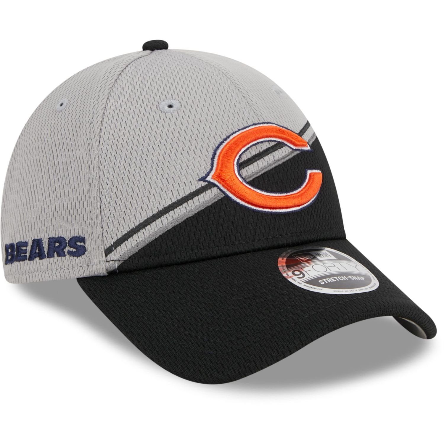 Cap Chicago New Era 9Forty SIDELINE Bears 2023 Stretch Flex