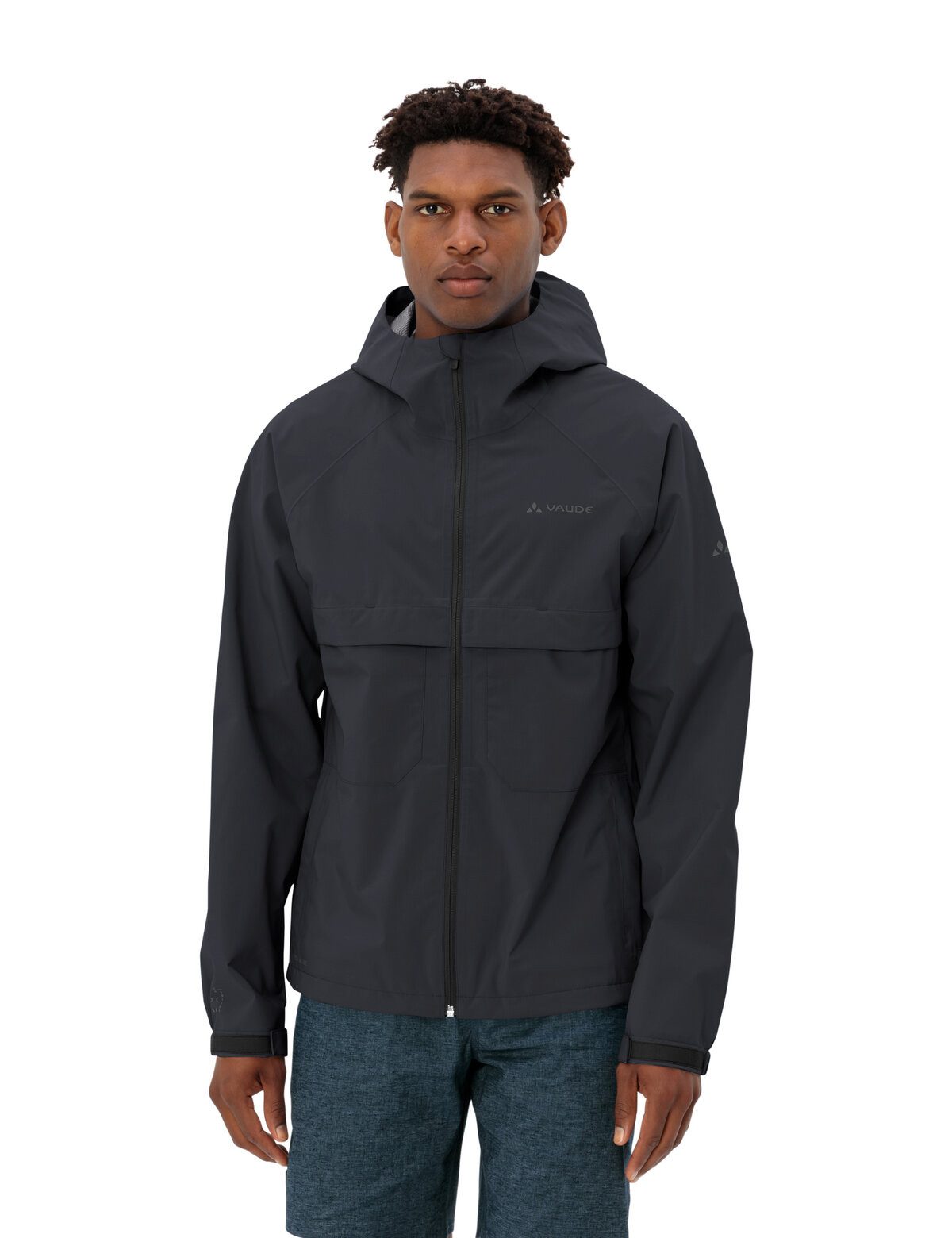 VAUDE Outdoorjacke MEN`S MINEO 2,5L JACKET Wasserdicht, Übergangsjacke