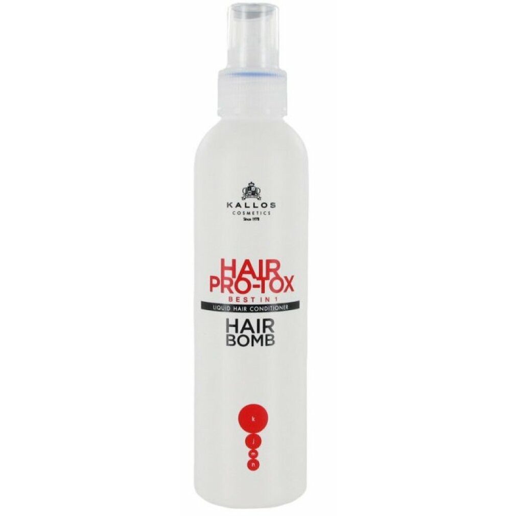 Kallos Cosmetics Haarspülung Hair Pro-Tox Hair Bomb Conditioner 200ml