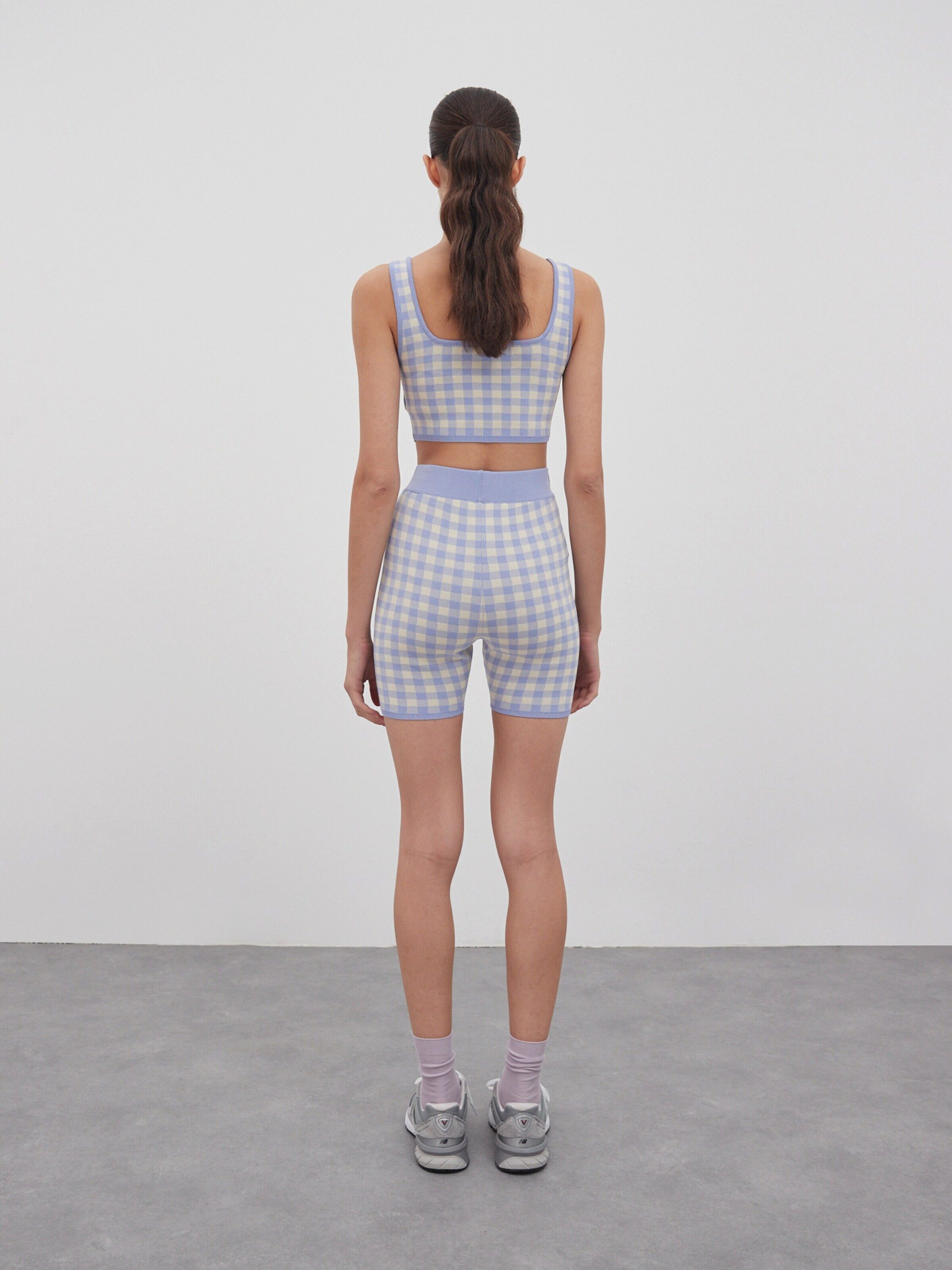 EDITED Stricktop Palina (1-tlg) Plain/ohne Details