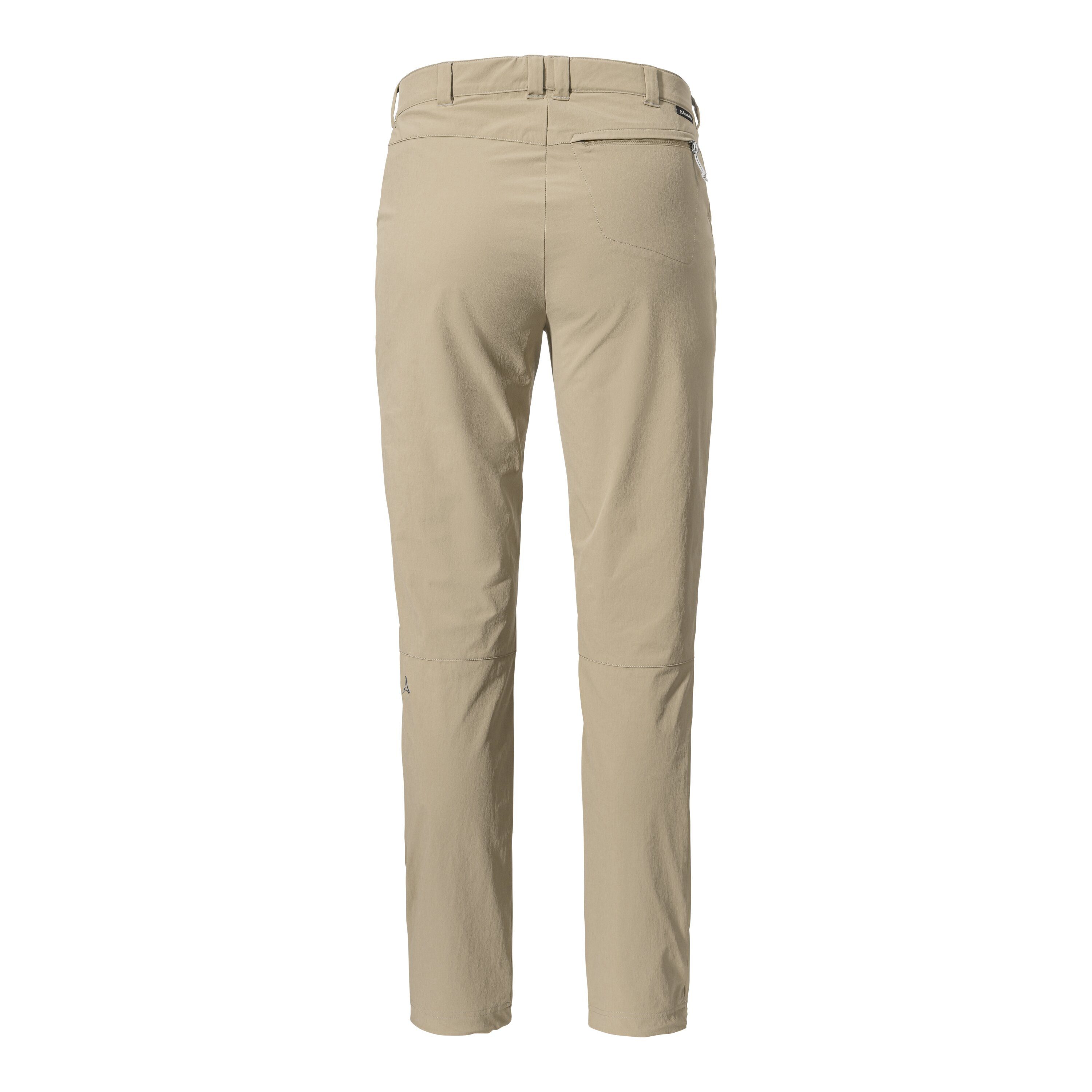 Schöffel Outdoorhose Pants Engadin1 mit Reißverschluss und 1-Knopf-Form, atmungsaktiv, normal-weit