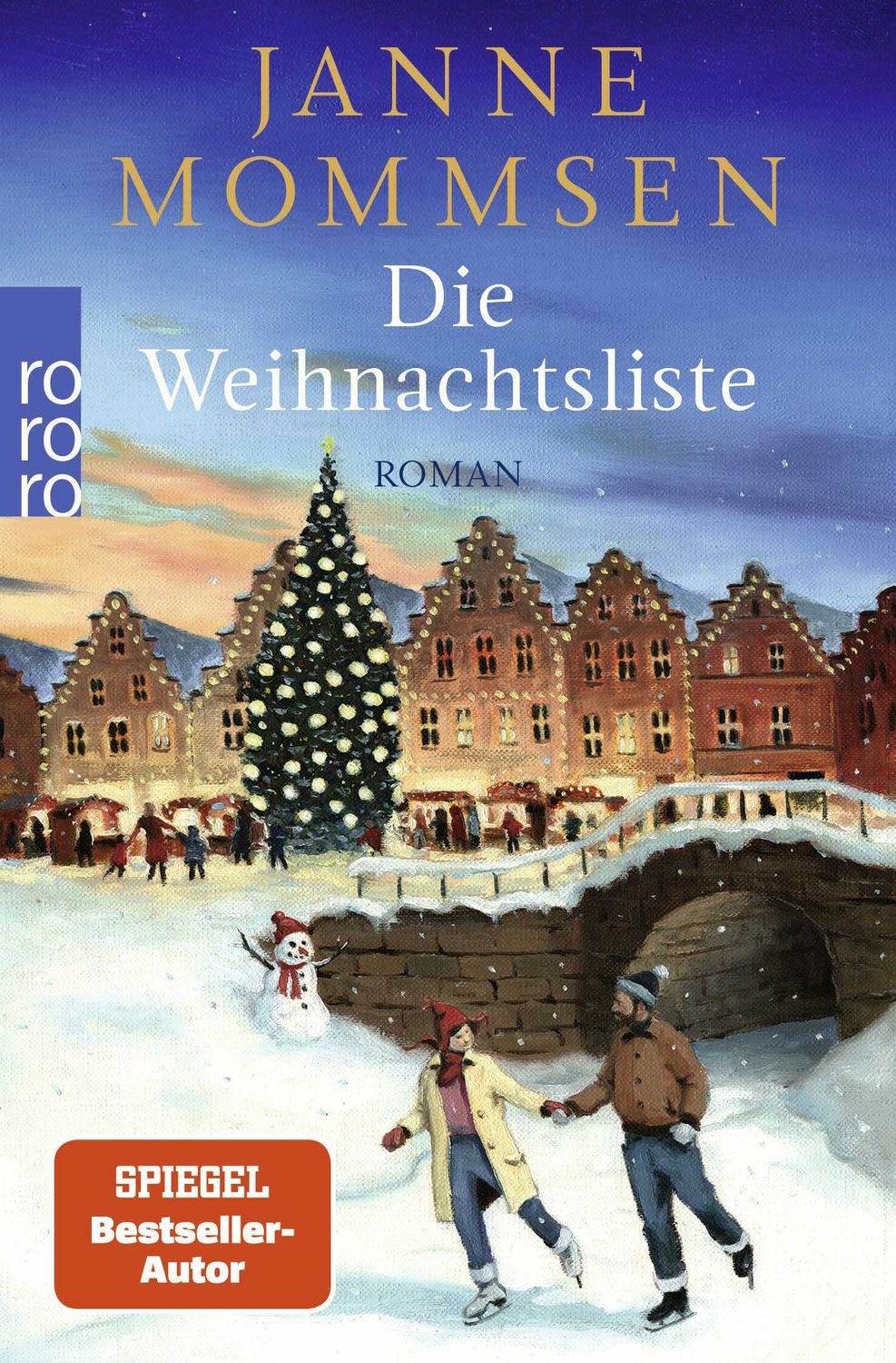 Die Weihnachtsliste / Janne Mommsen, X