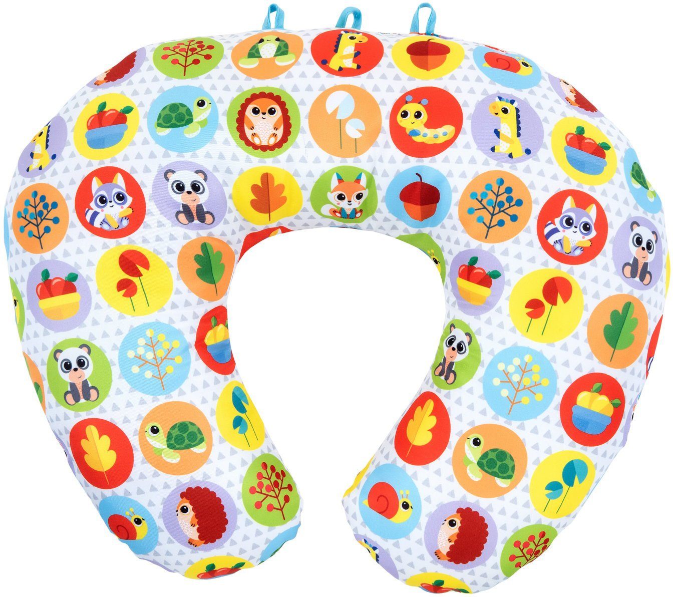 Chicco Greifspielzeug Animal Tummy Time, Spielkissen