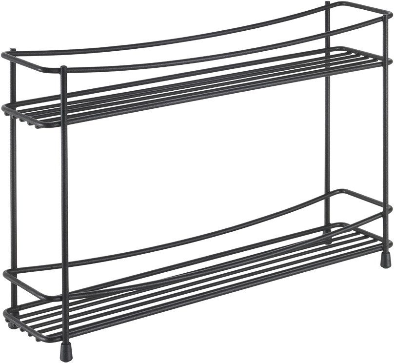 Metaltex Gewürzregal, 1-tlg., in matt schwarz günstig online kaufen