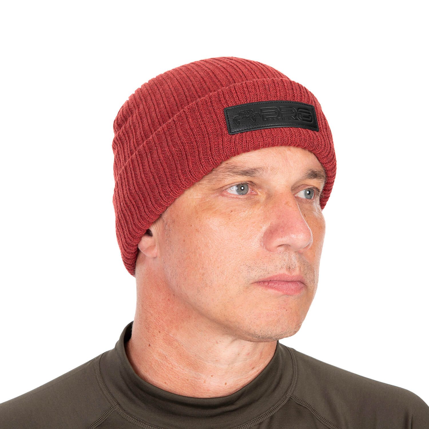 Fox Rage Beanie Fox Rage Pro Series Trawler Beanie Strickmütze Rot
