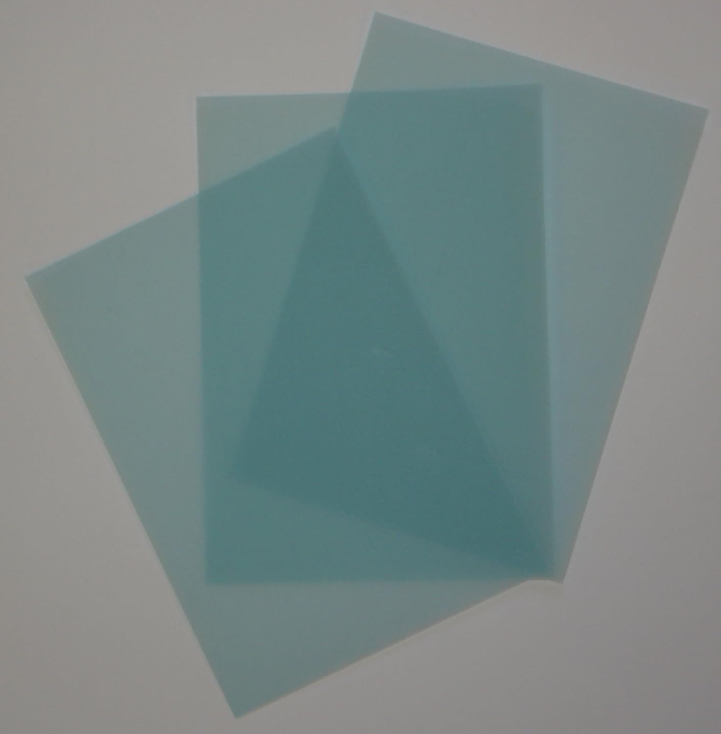 LYSCO Briefpapier Feinstpapier Transparentpapier Gmund Türkis 100 g/m² (FPA-124), exzellente Durchsicht, sehr gute Qualität