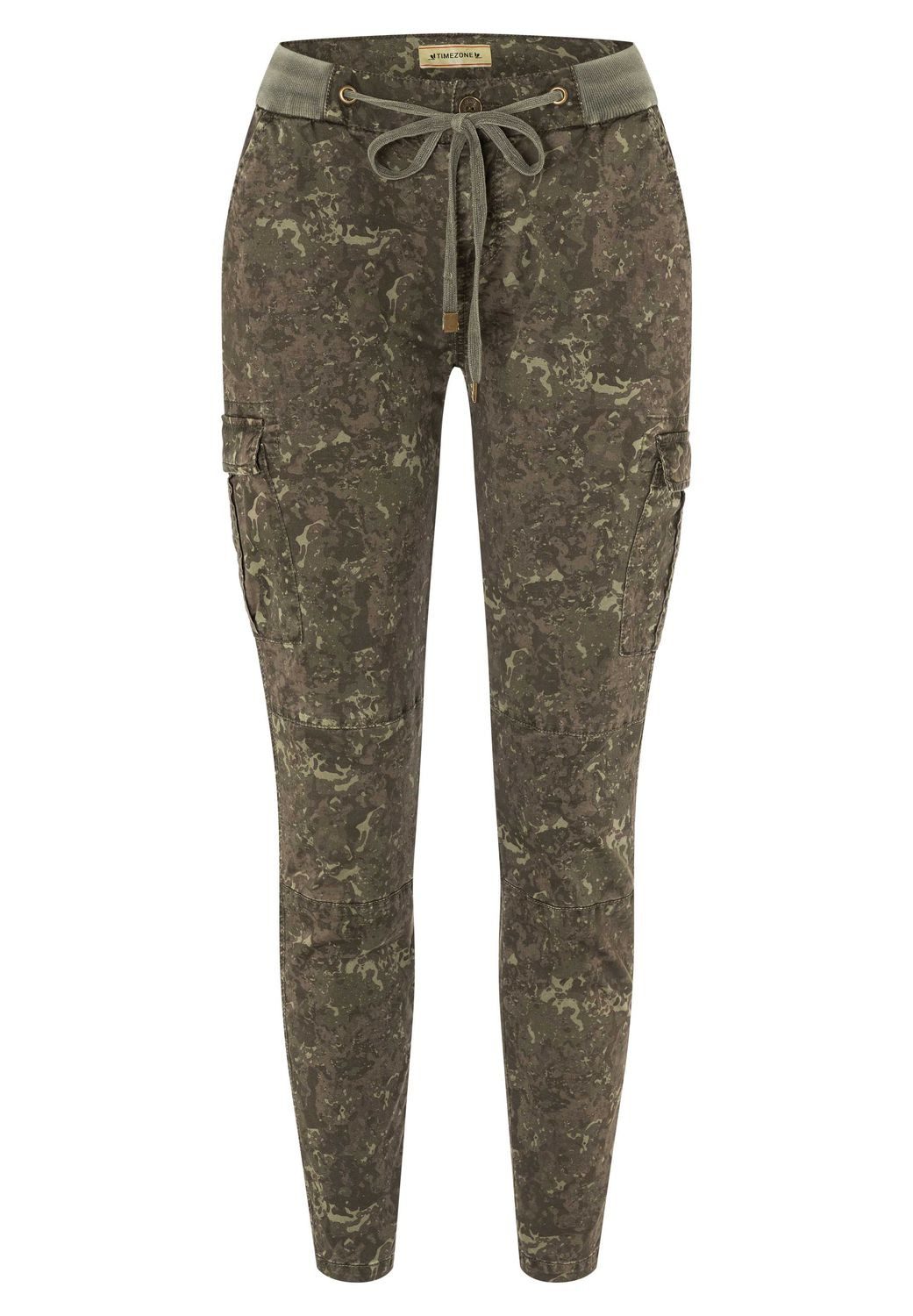 TIMEZONE Cargohose Slim MalikaTZ 7/8 mit Stretch