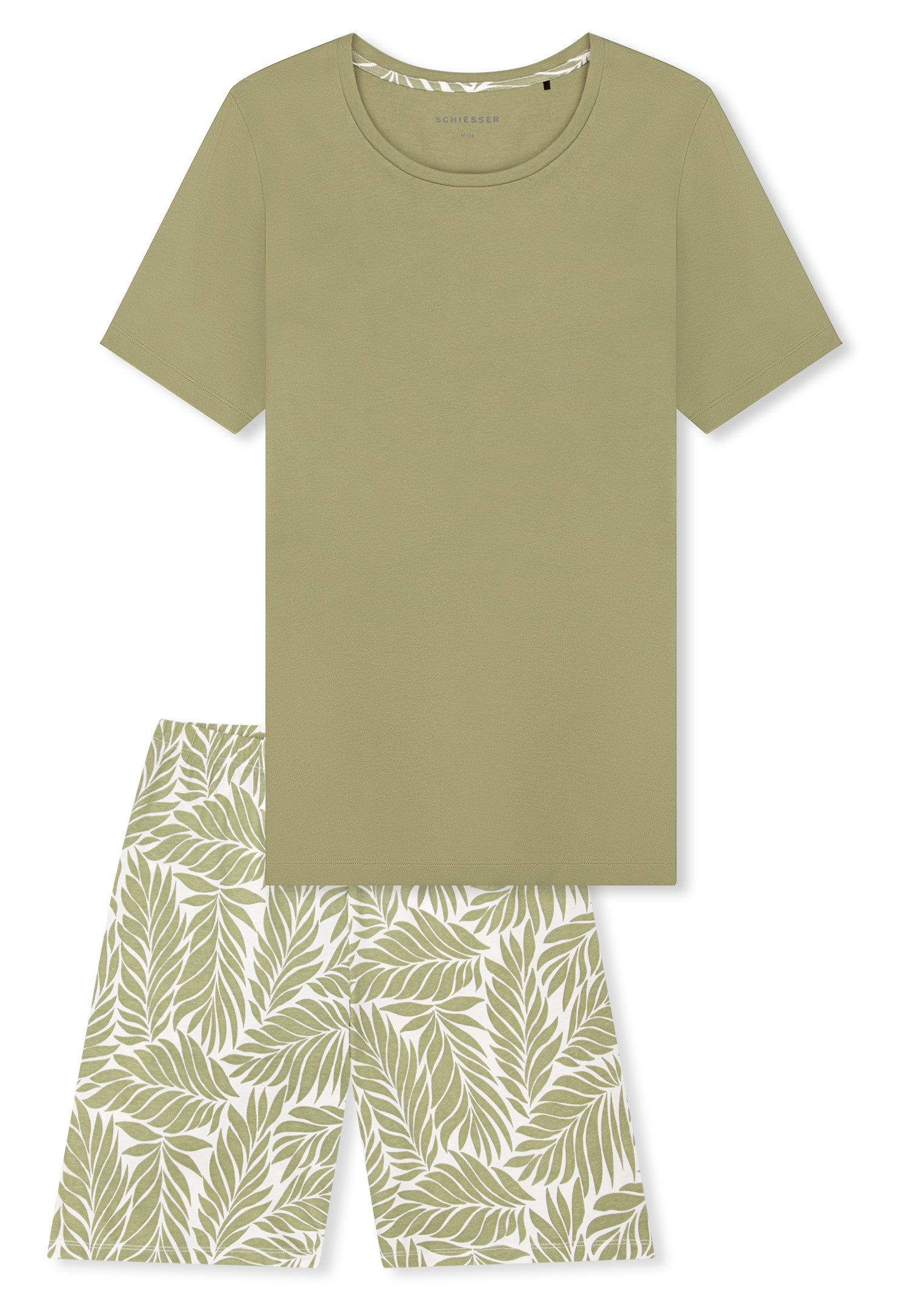 Pyjama Schlafanzug kurz
