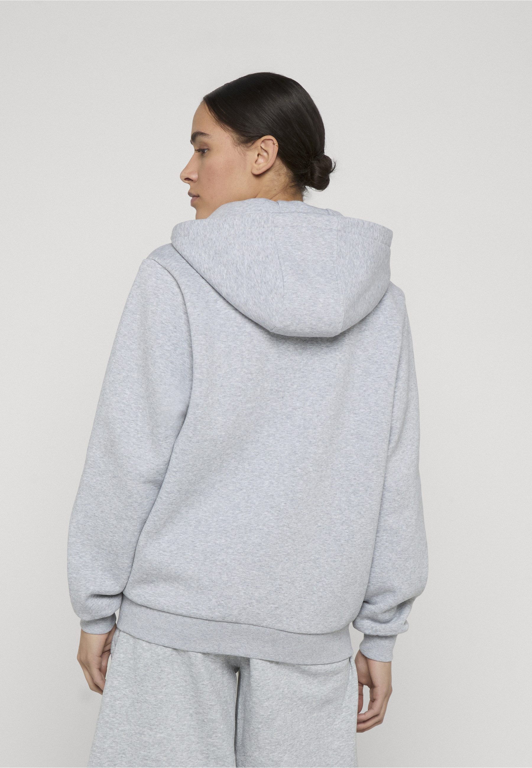 URBAN CLASSICS Sweatjacke Urban Classics Ladies Fluffy Zip Cardigan – Bild 4 von 4