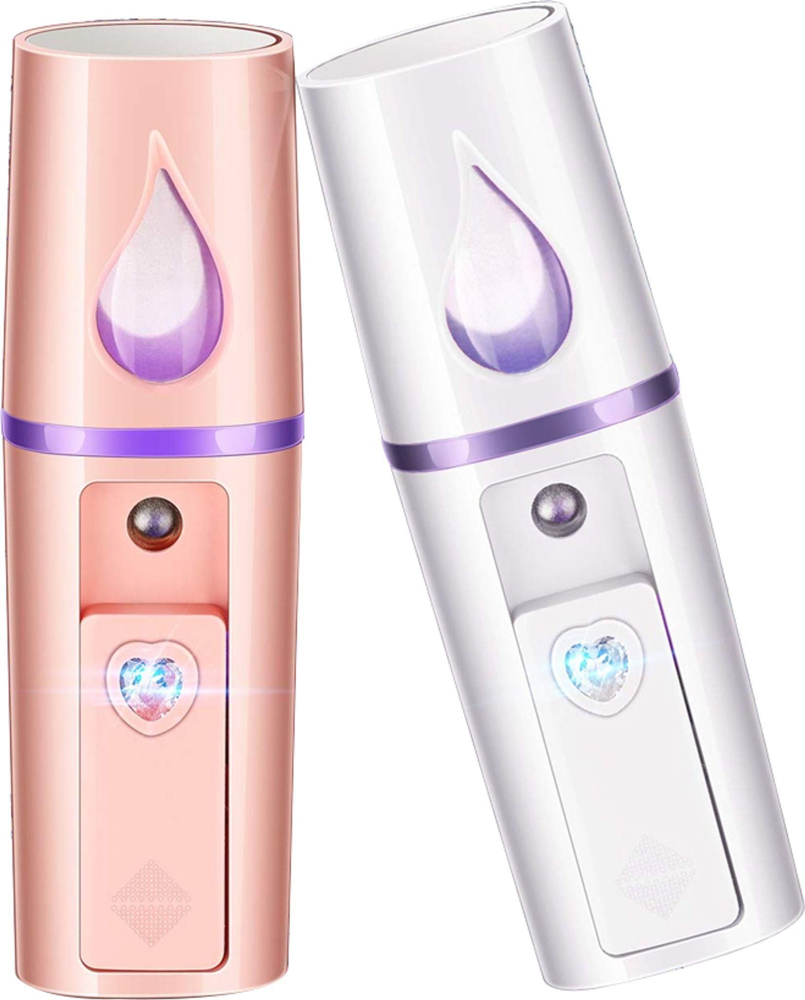 FELIXLEO Porenreiniger Nano Gesicht Nebelsprüher Mini, tragbar für Reinigung Poren SPA, 1-tlg.