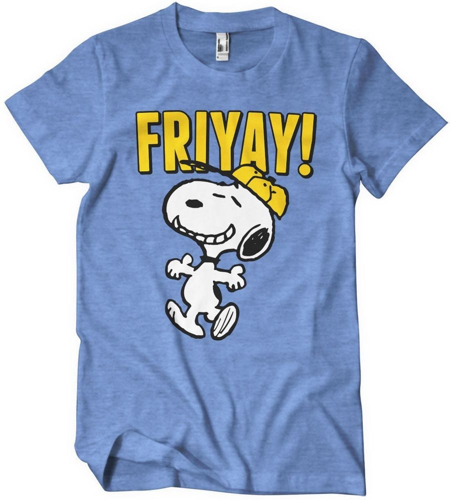 PEANUTS Worldwide LLC T-Shirt Snoopy Friyay T-Shirt