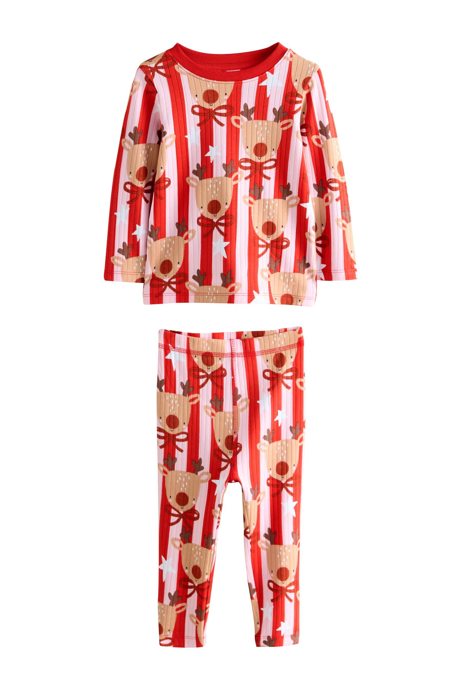 Next Pyjama Weihnachtlicher Pyjama (2 tlg) günstig online kaufen