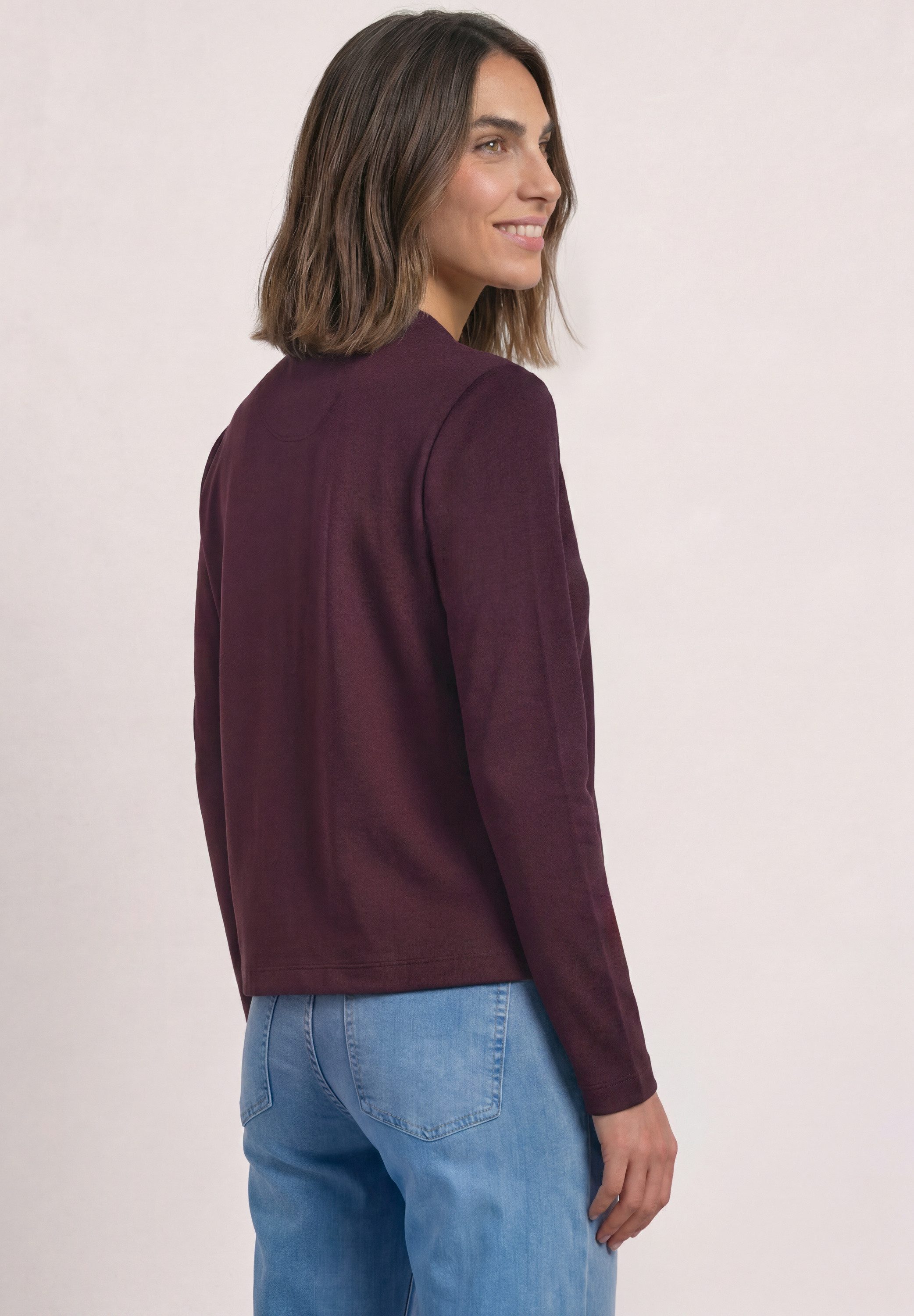 STREET ONE Cardigan in Unifarbe