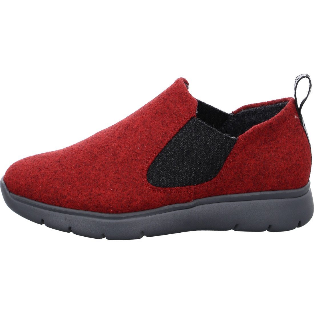 rot Slipper Damen Ganter Ganter Slipper Gisi 047595 Merinowolle - Schuhe,