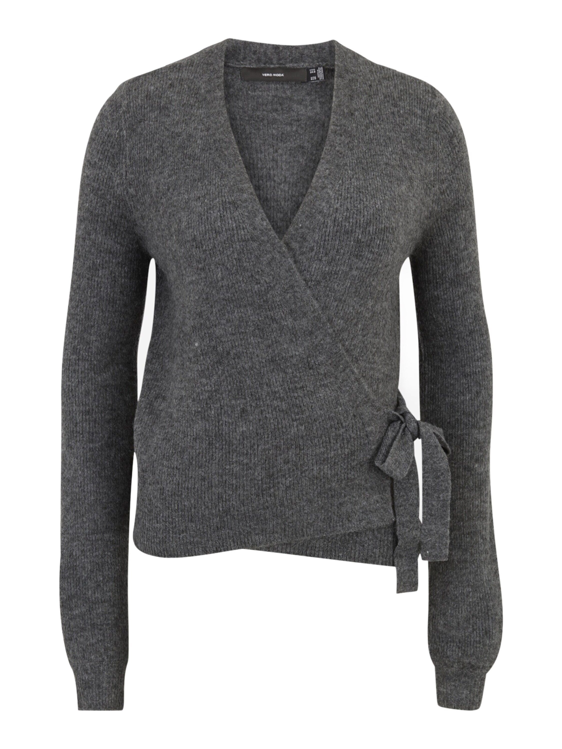 Vero Moda Tall Strickjacke (1-tlg) Plain/ohne günstig online kaufen