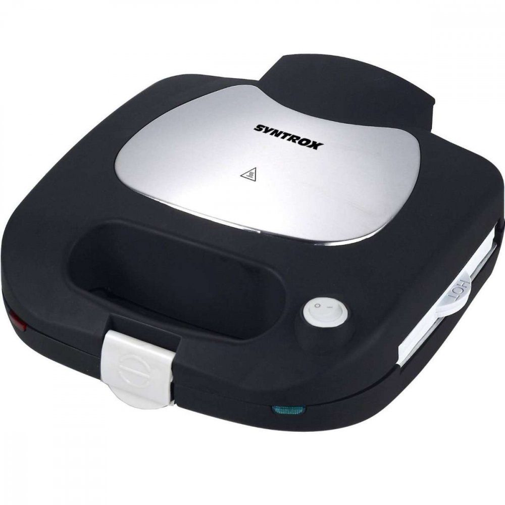 Syntrox Cup Cake Maker Kombigerät Mit Wechselplatt Produktbild-Vorschau 2
