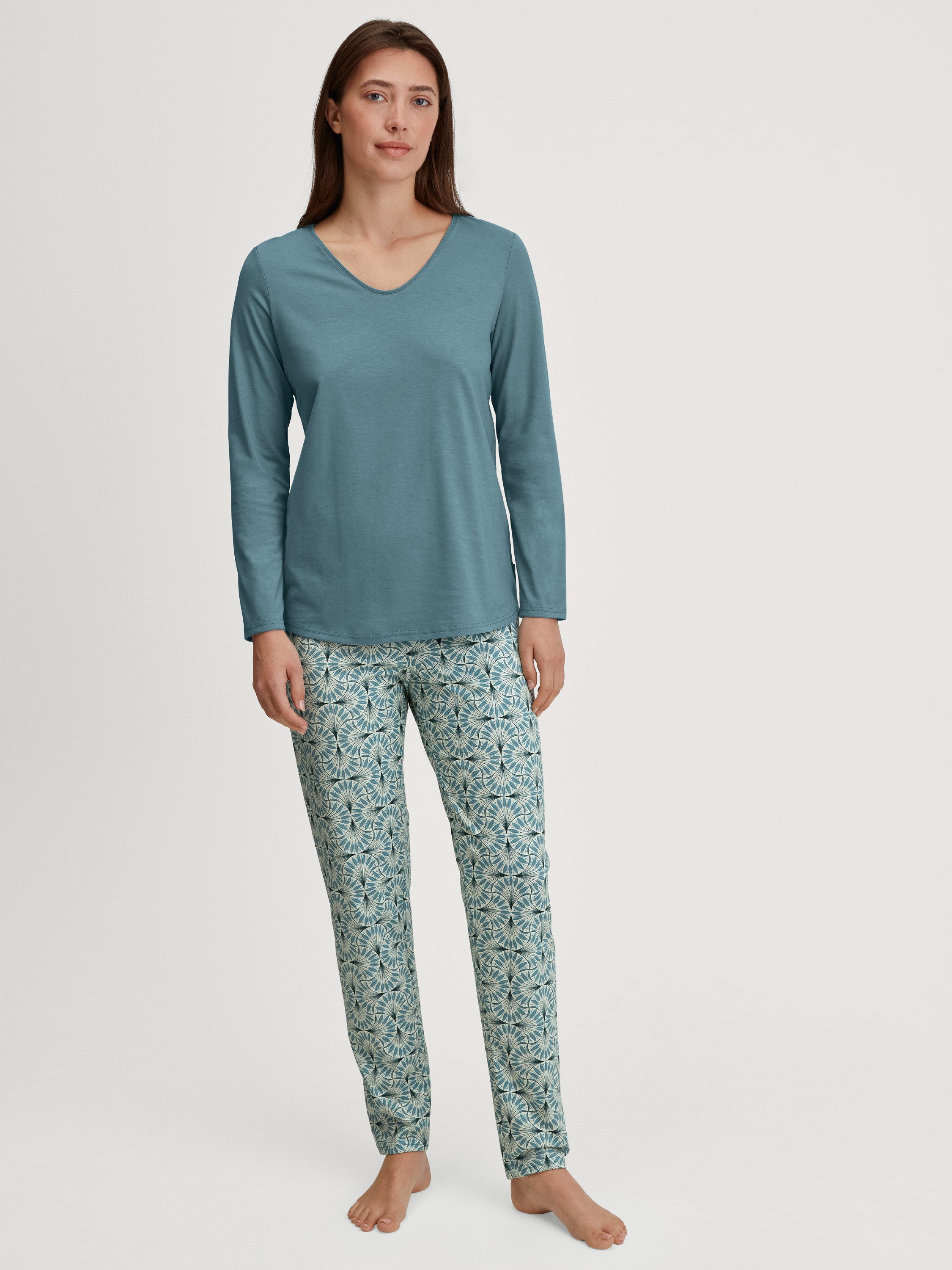 CALIDA Pyjama Ornament Nights Damen (2 günstig online kaufen