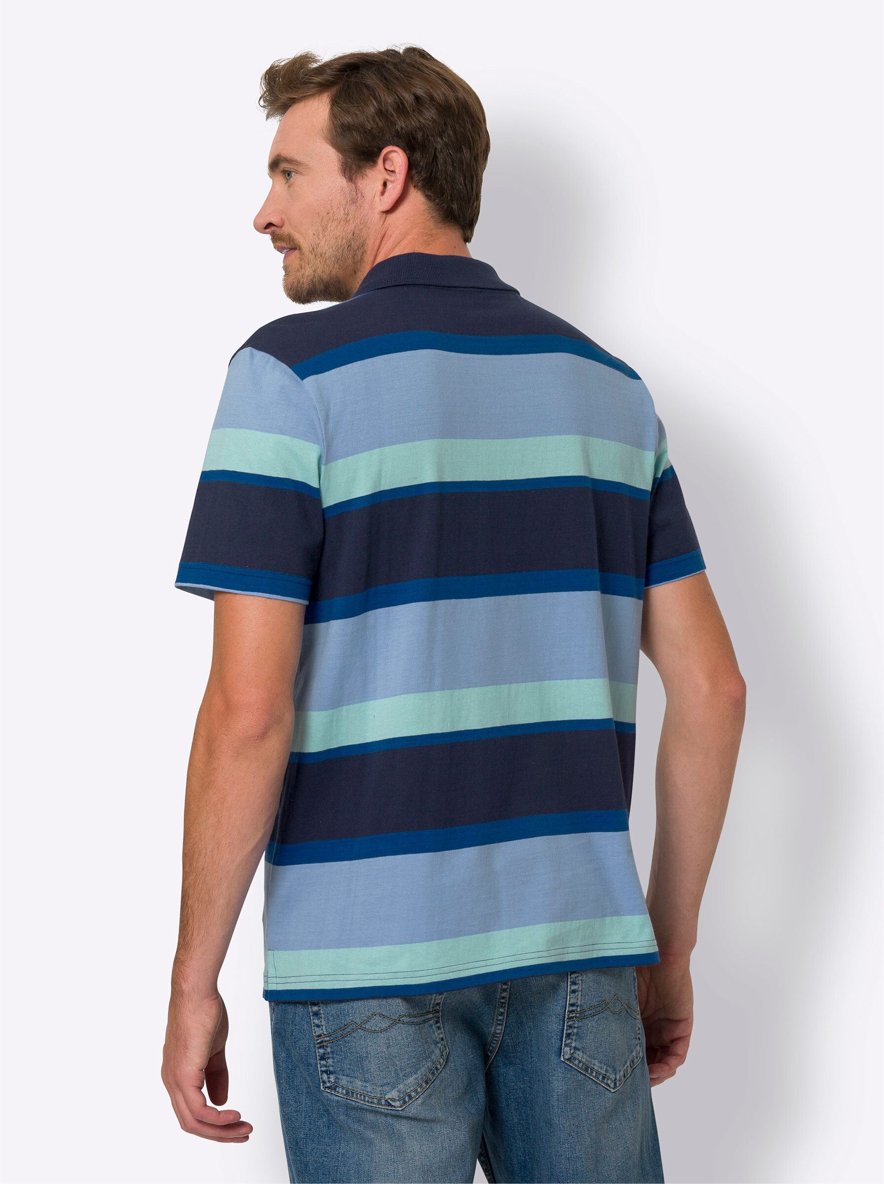 Classic Poloshirt "Kurzarm-Poloshirt", (1 tlg.) günstig online kaufen