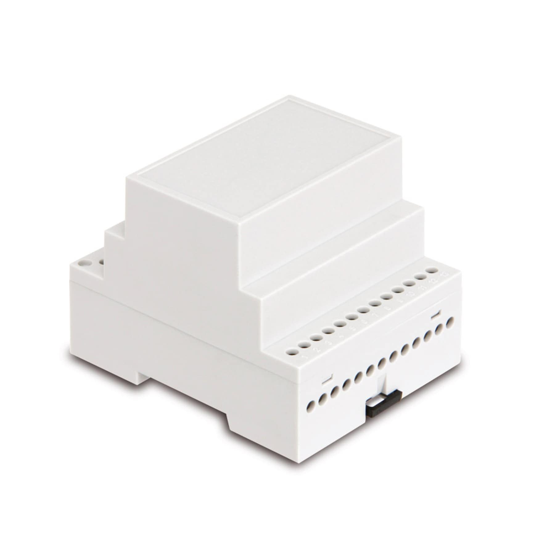 H-Tronic Montagerückgehäuse H-TRONIC Hutschienengehäuse 4-C, 71x71x90 mm