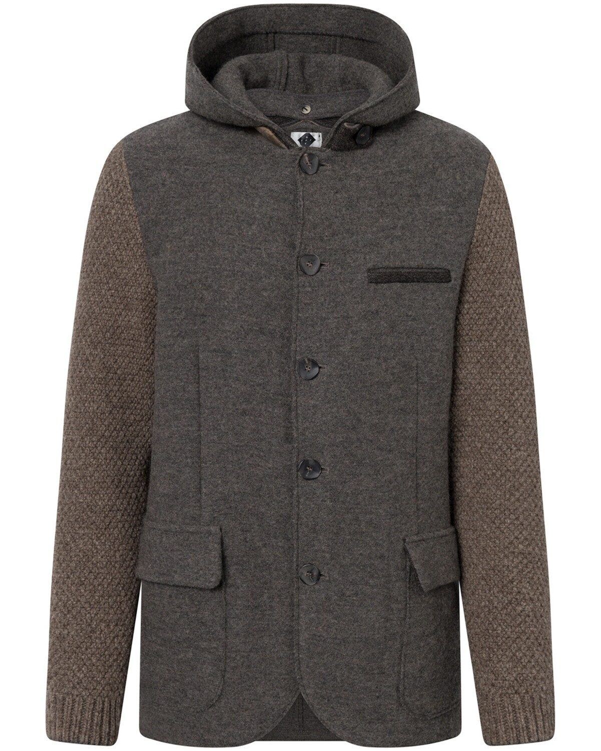 Stapf Walkjacke Walk-Strickjacke Berthold