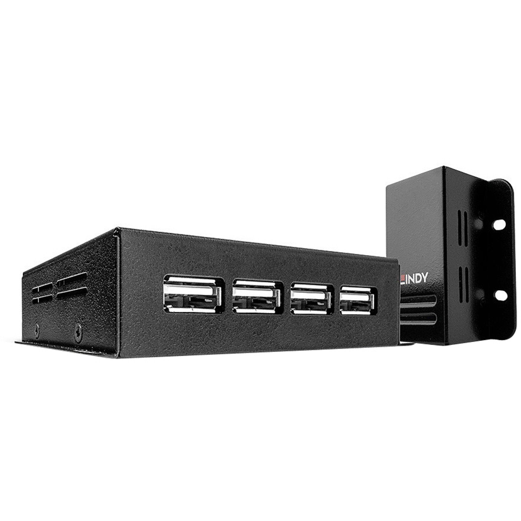 Lindy 50m 4 Port USB 2.0 Cat.6 Extender, USB-Kabel