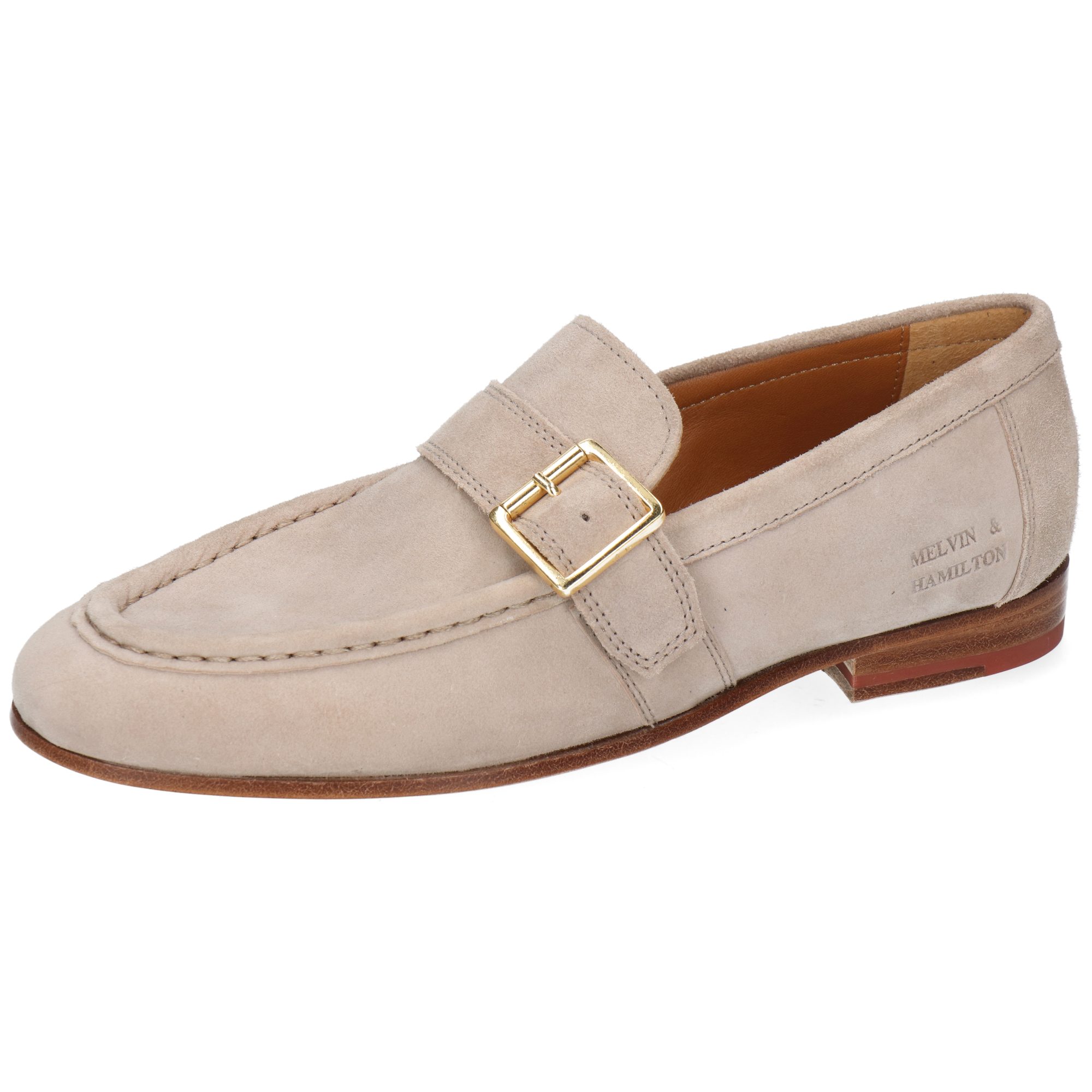 Melvin & Hamilton Kamilla 4 Leder-Loafers für Damen Loafer Flache Absätze, Echtes Leder