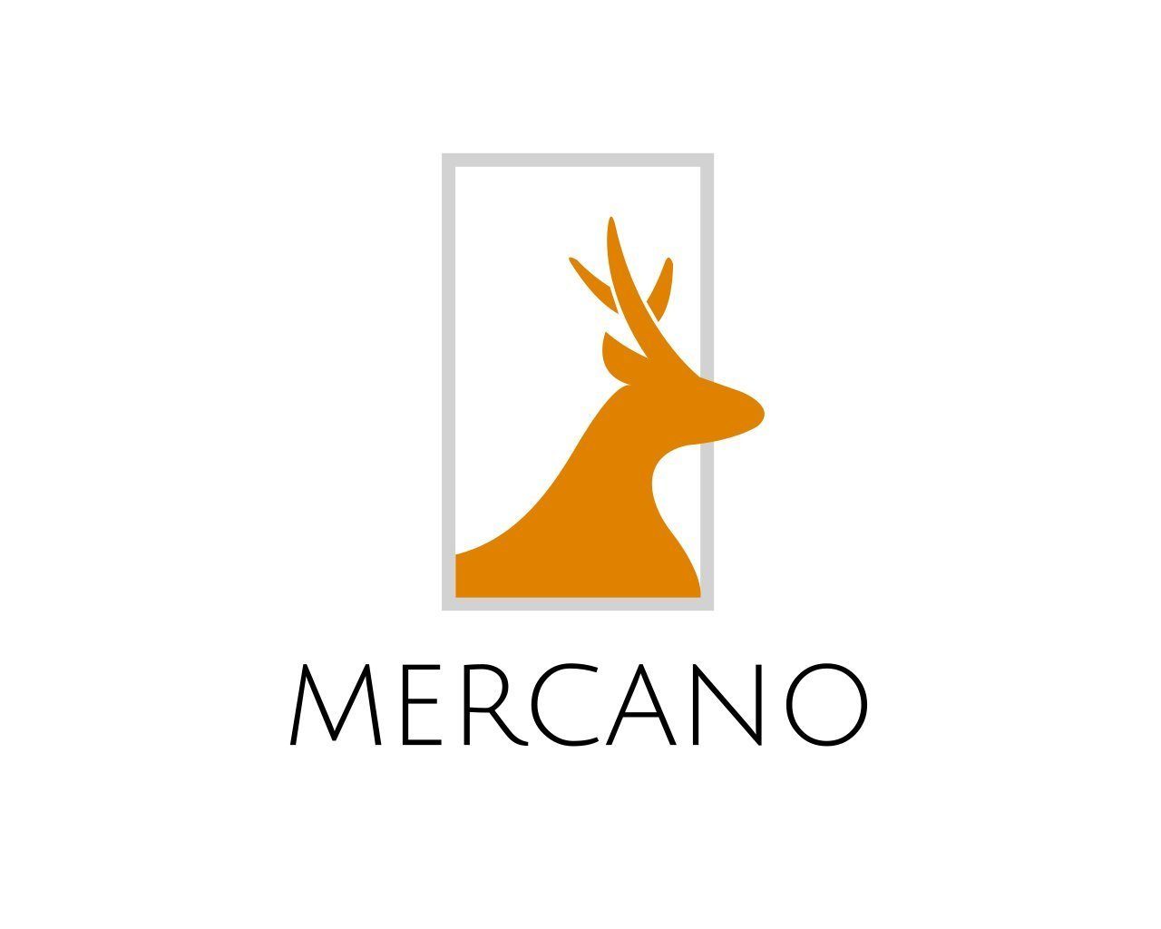 Doppelnaht, RFID-Schutz aus Herren, Mercano für mit Vintage Geschenkbox inkl. & dunkelbraune Geldbörse 100% Leder