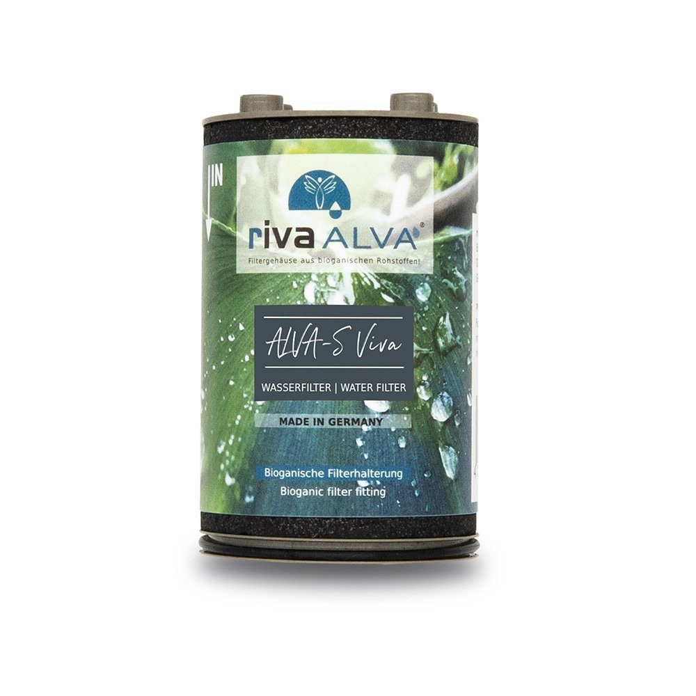 rivaALVA Wasserfilter ALVA-S Viva Ersatzkartusche