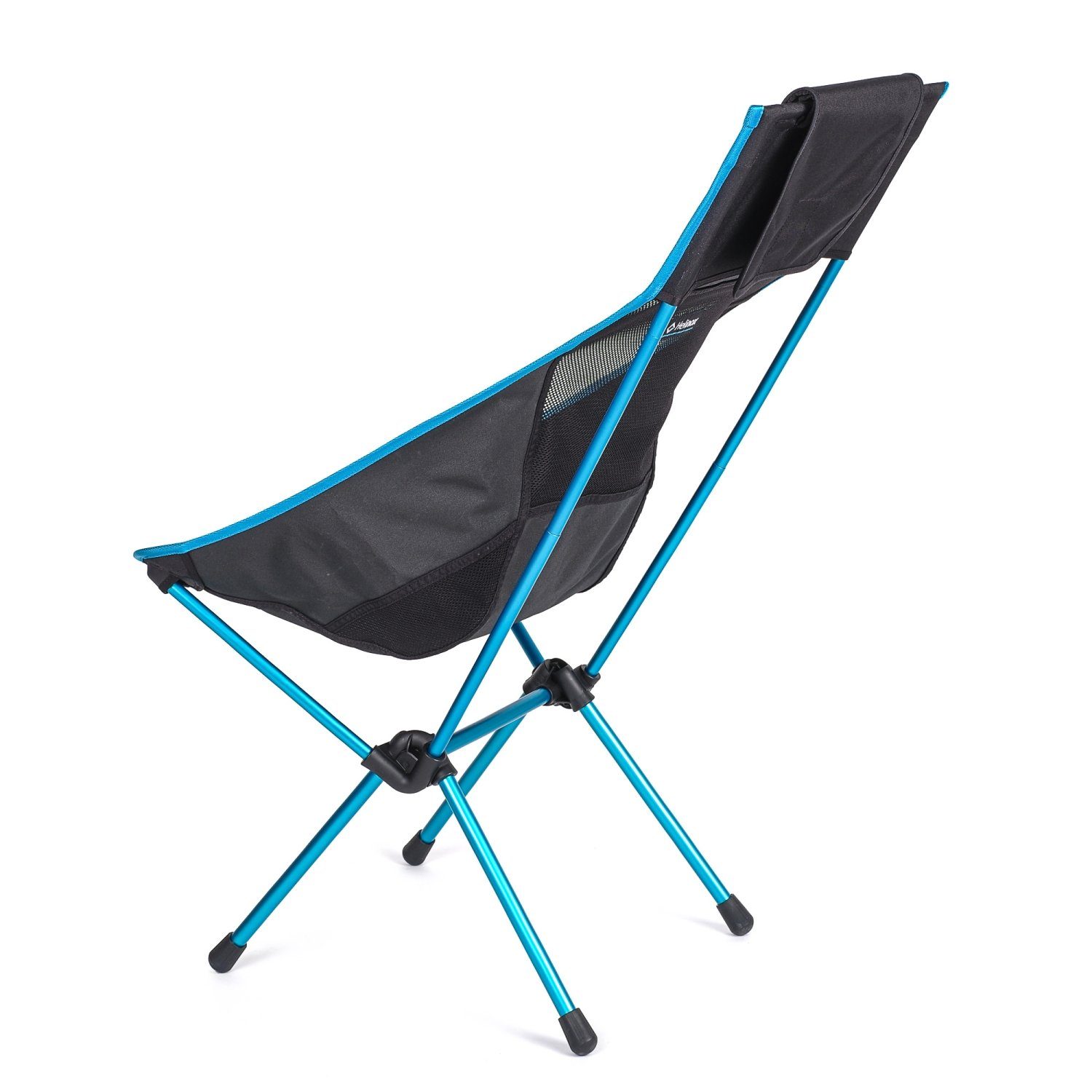 Traglast Chair 145kg) Helinox max. Sunset + (Gewicht Black / 1,6kg Campingstuhl Pockets Helinox